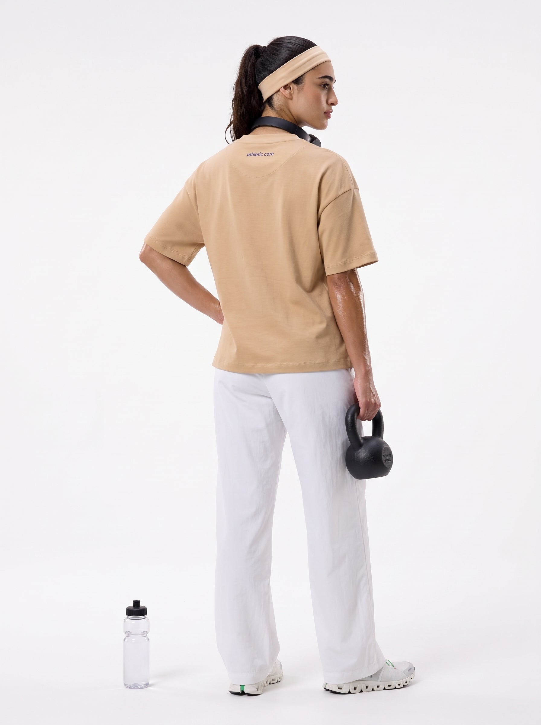 Taupe Core Short Sleeves Tee