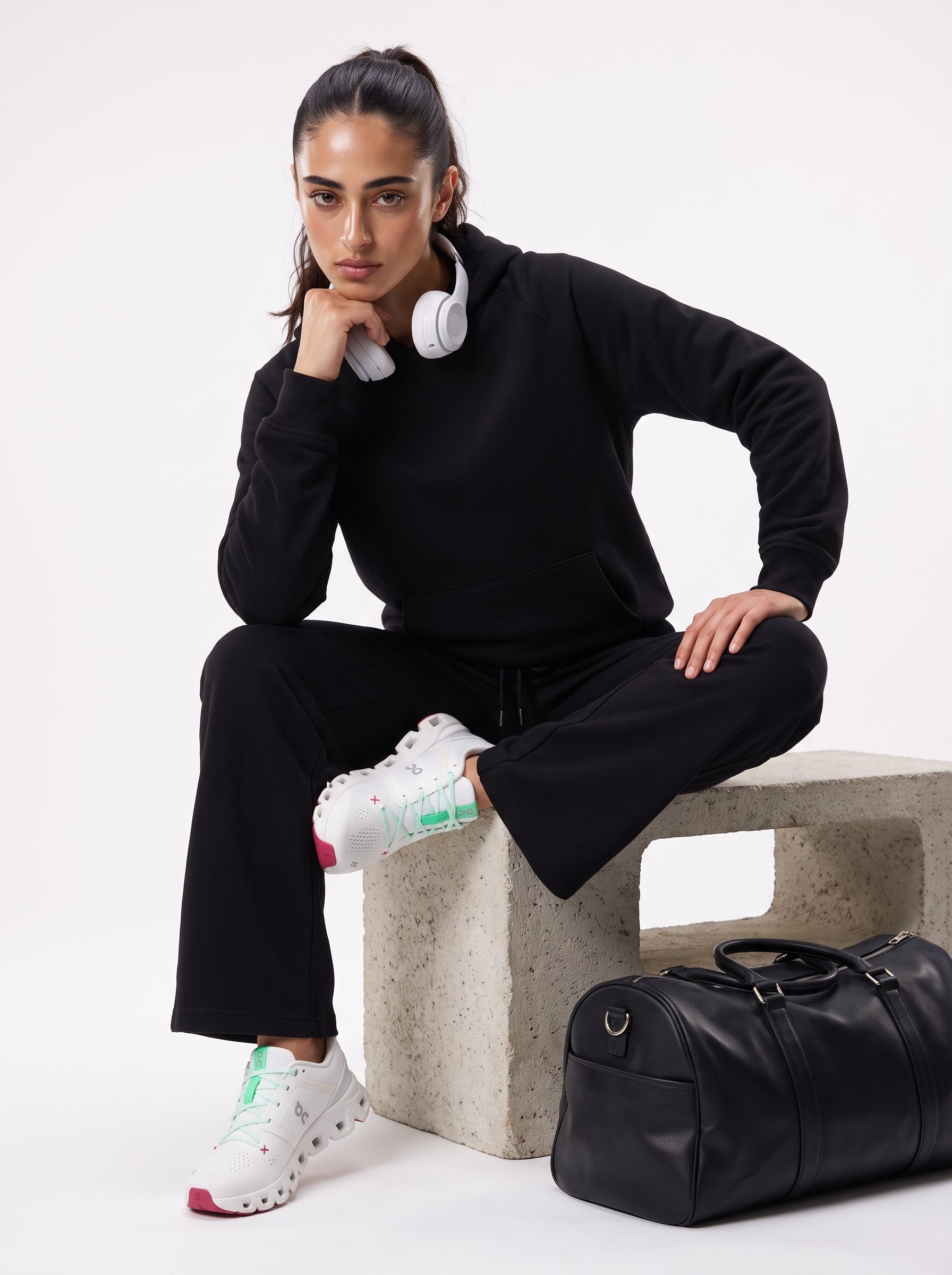 Discipline in Motion Hoodie ( Black )