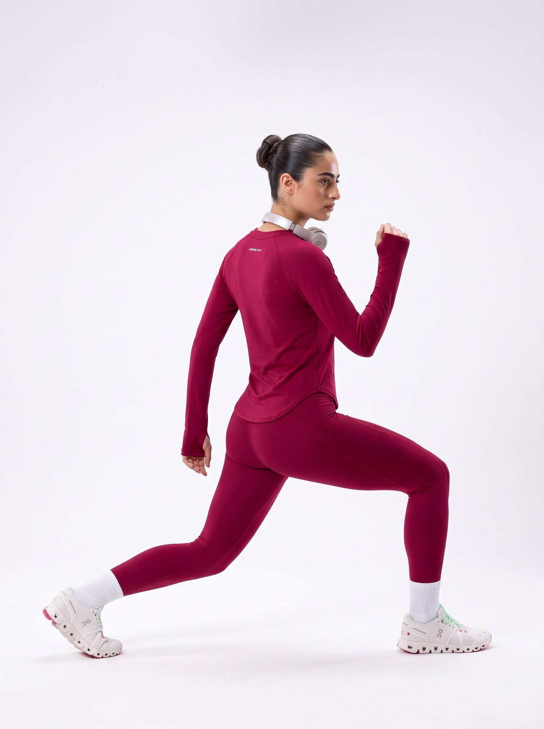 Full Sleeves Top ( Crimson )
