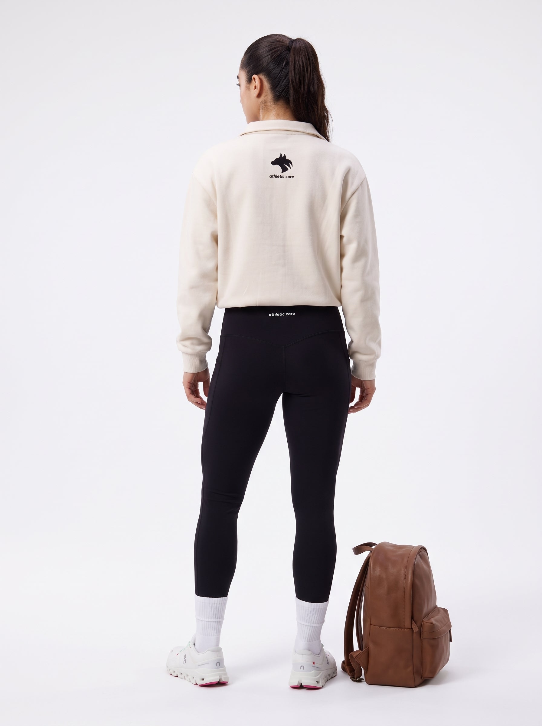 Ivory Crew Neck