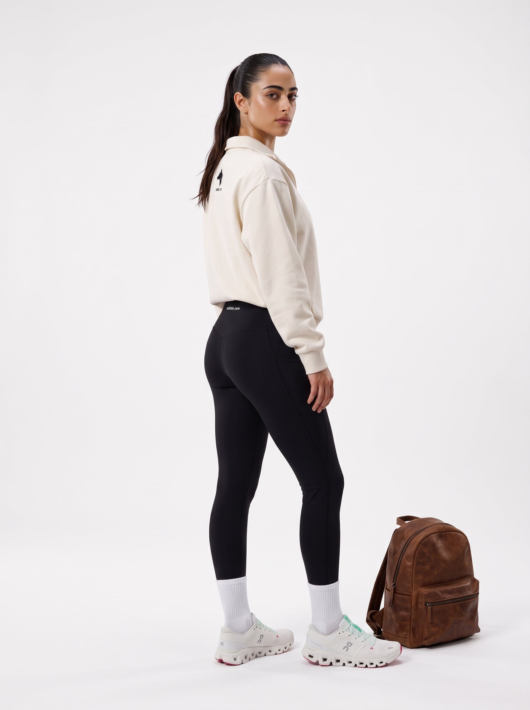 Ivory Crew Neck