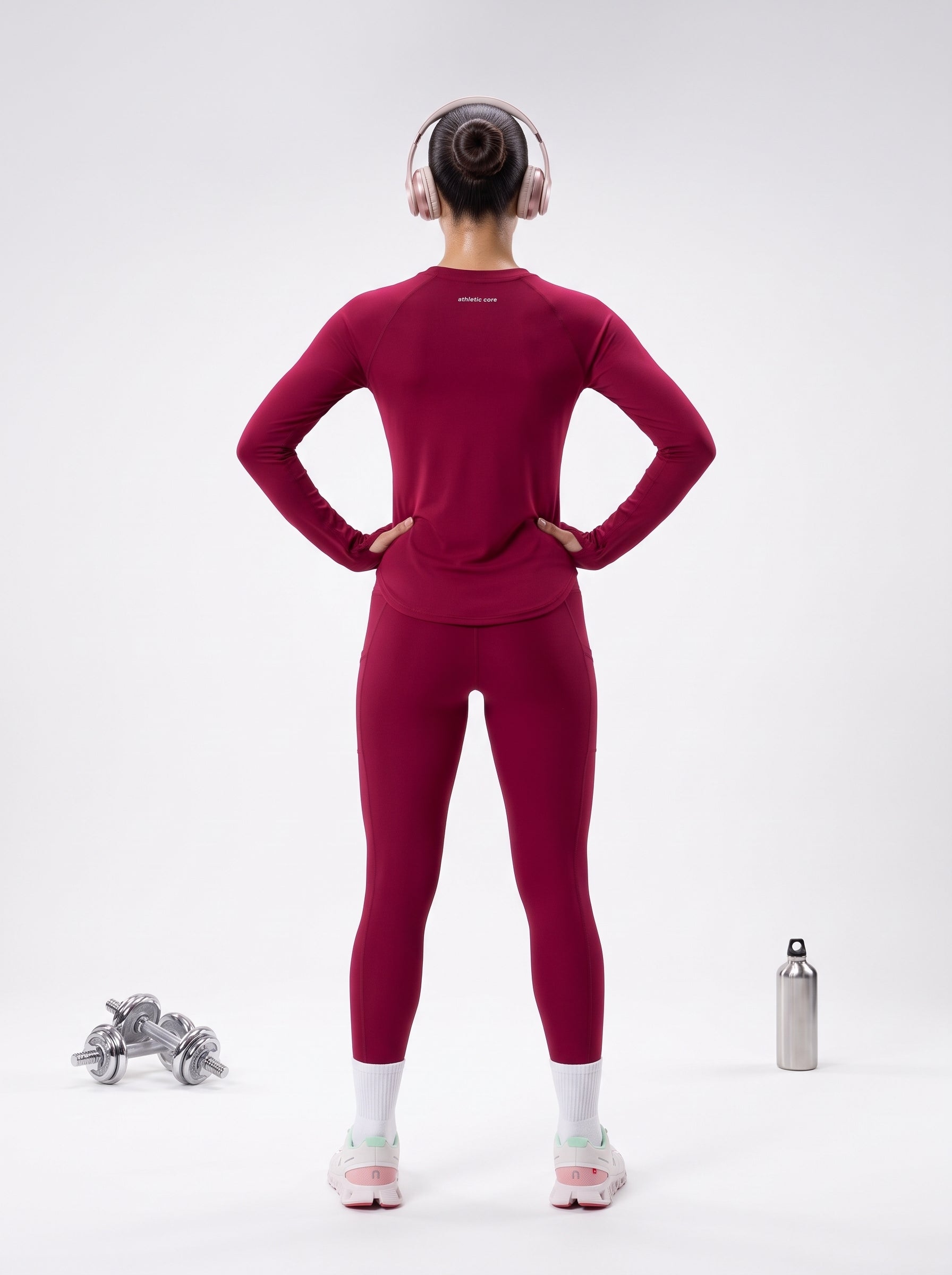 Full Sleeves Top ( Crimson )