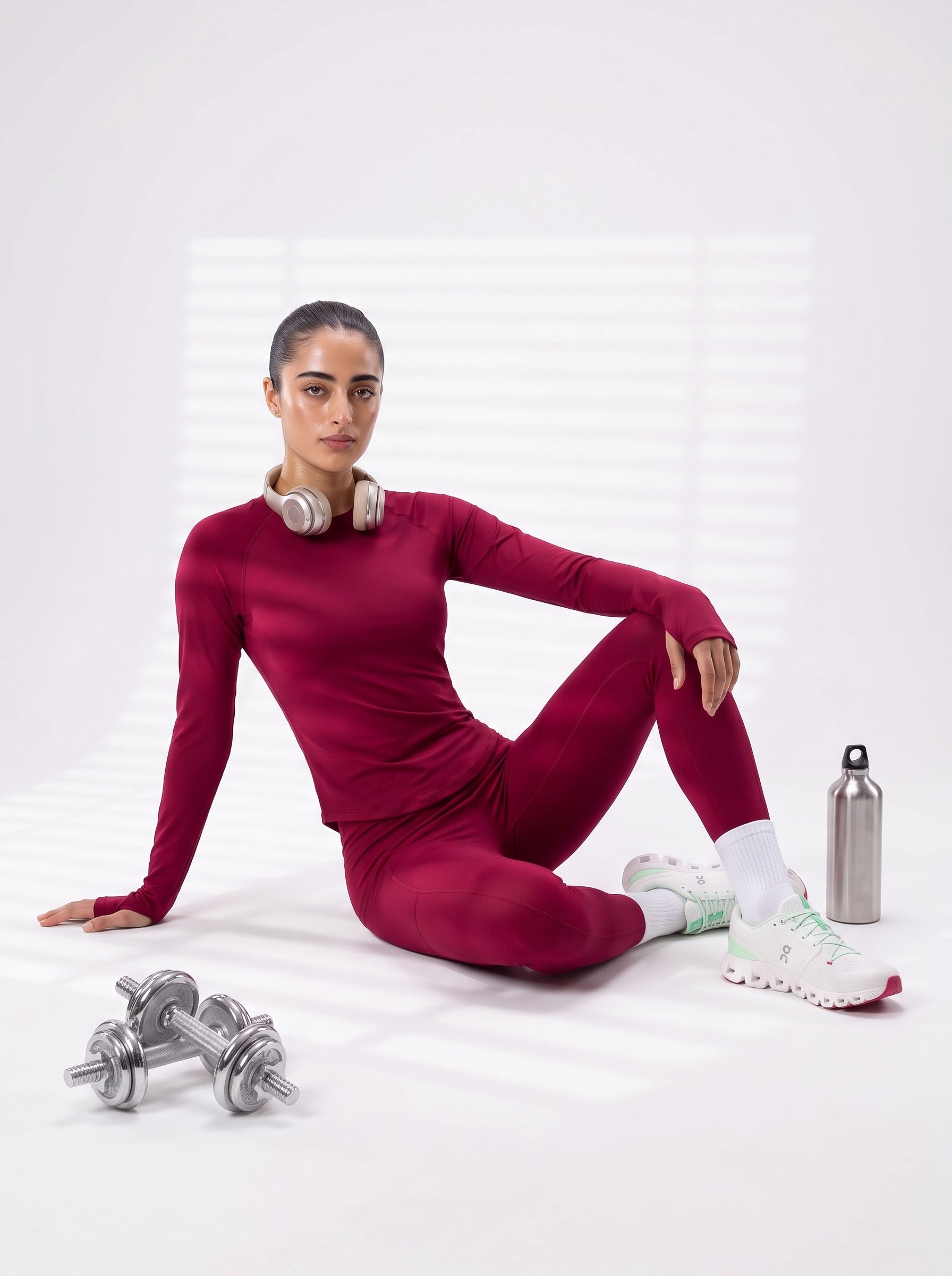 Full Sleeves Top ( Crimson )