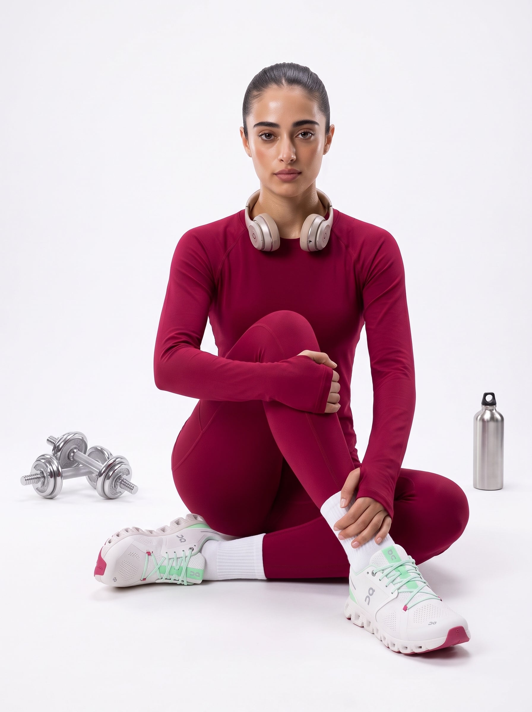 Full Sleeves Top ( Crimson )