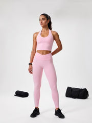 Baby Pink Curve Leggings