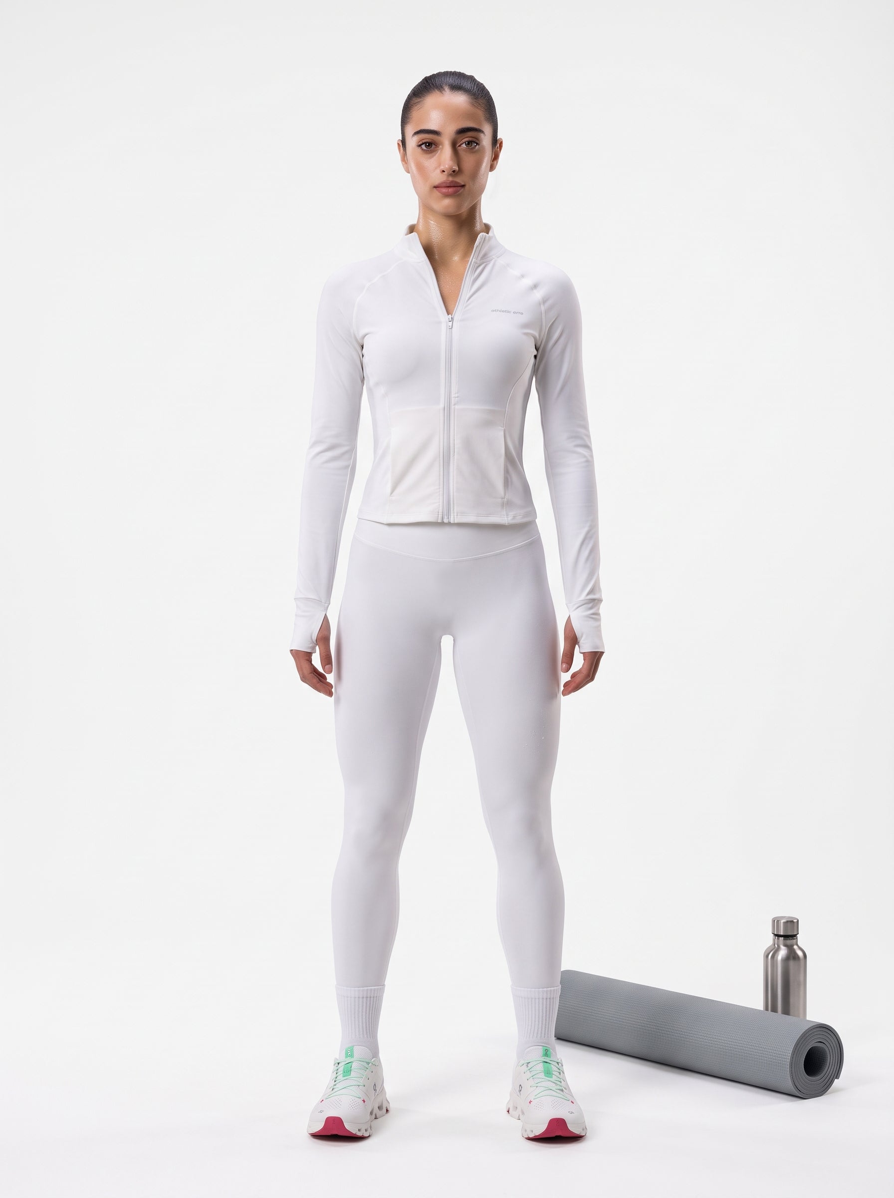 White Pullover