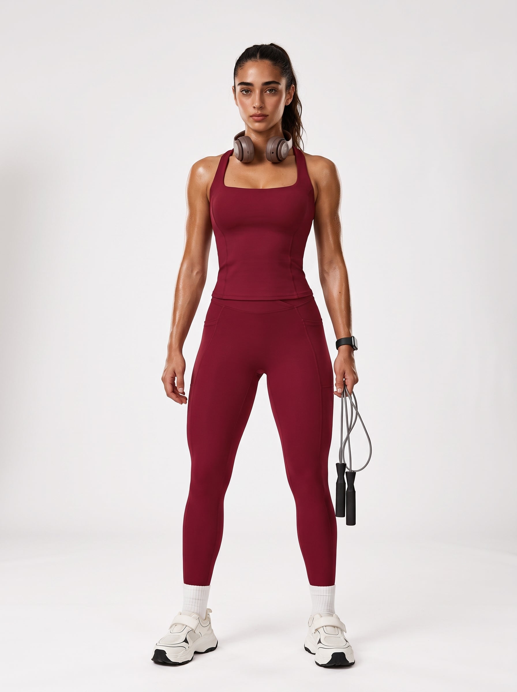 Maroon Tank