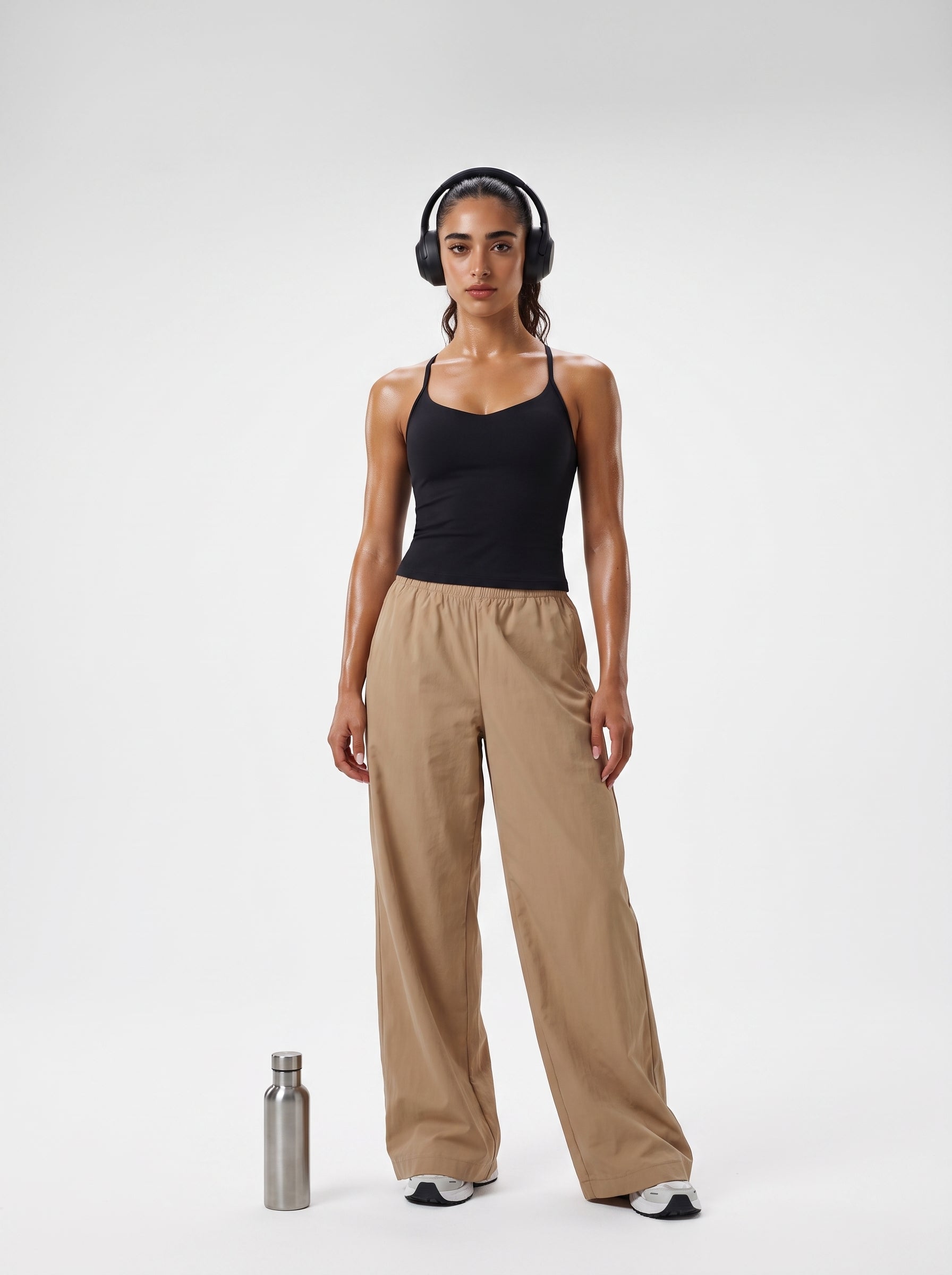 Mocha Training Flair Pants