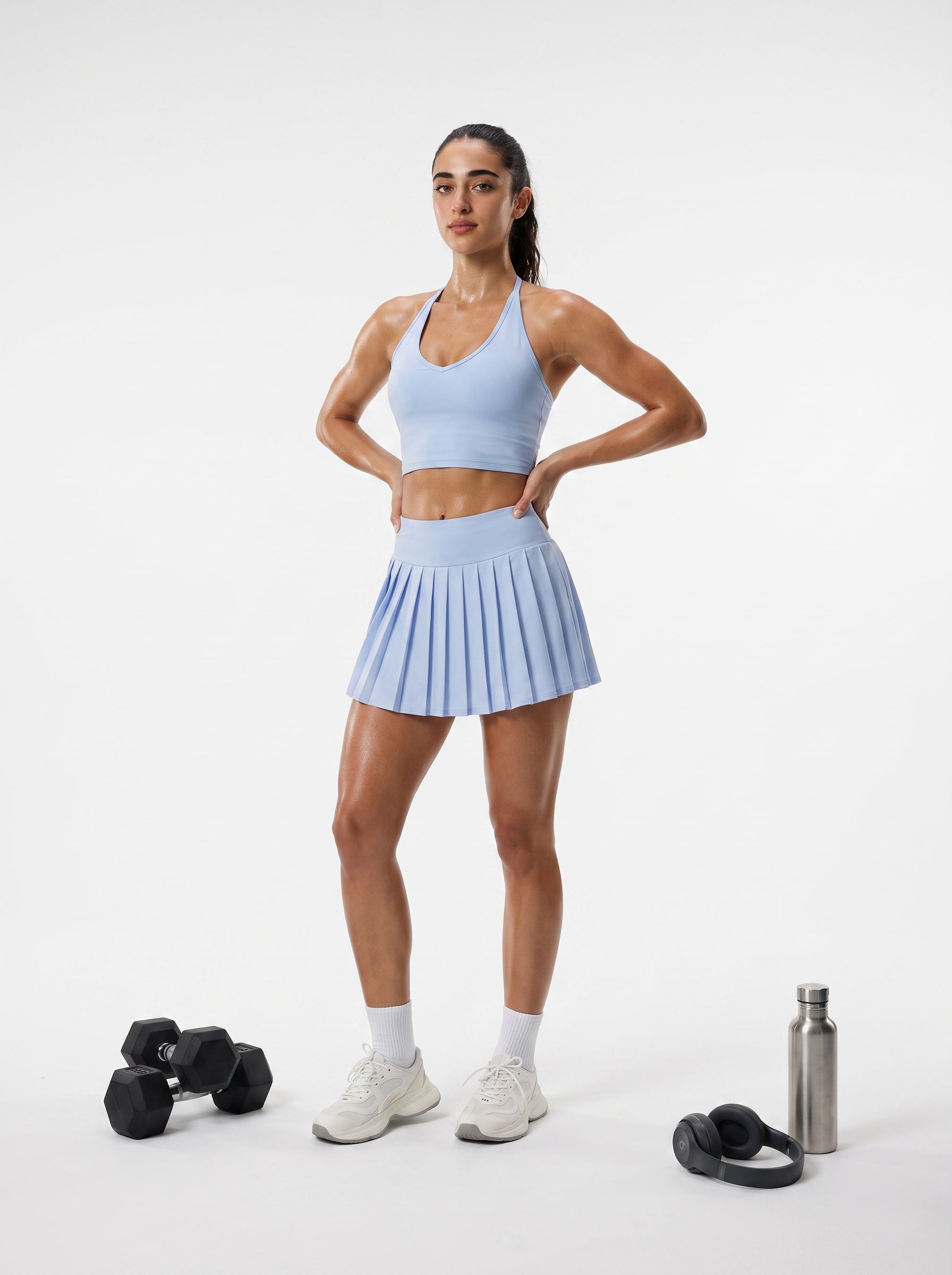 Ice Blue Halter