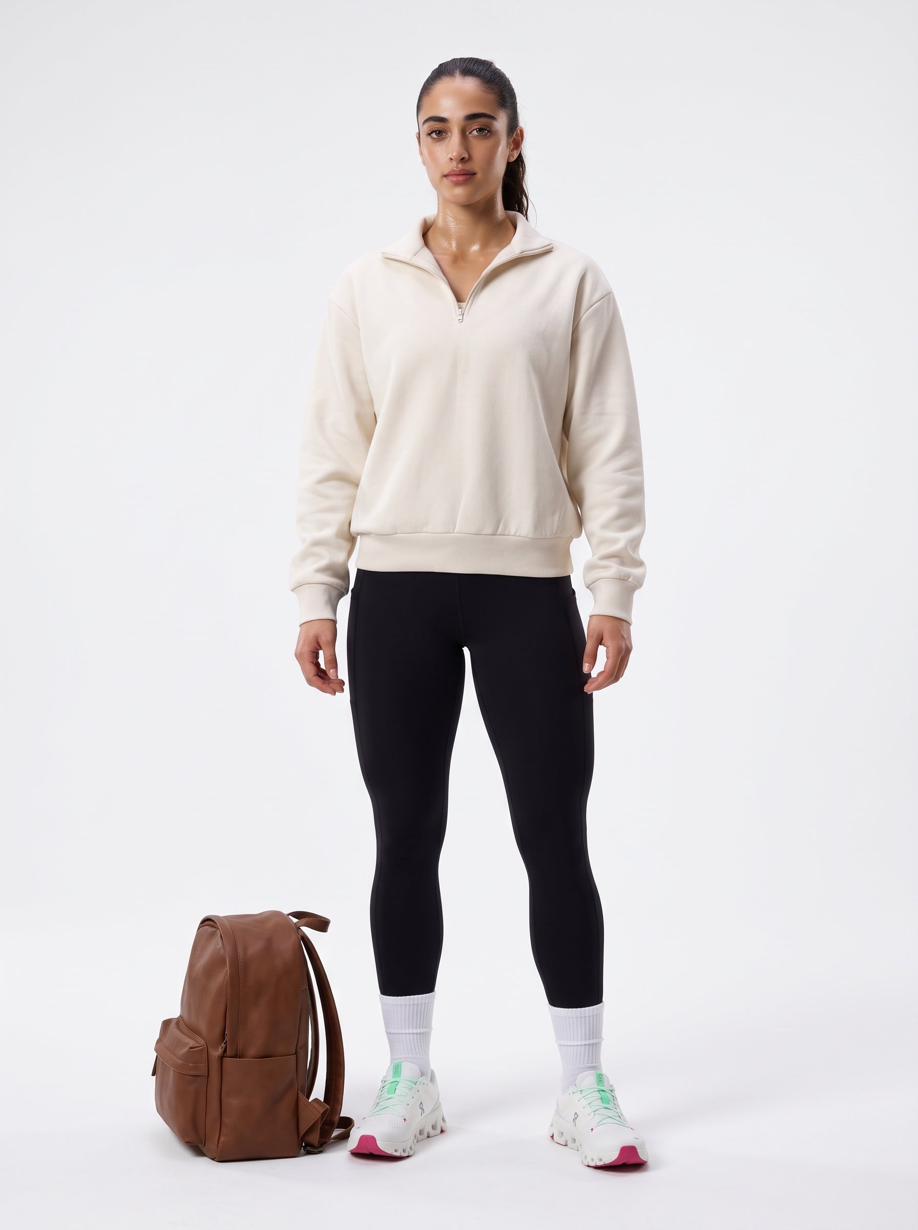 Ivory Crew Neck