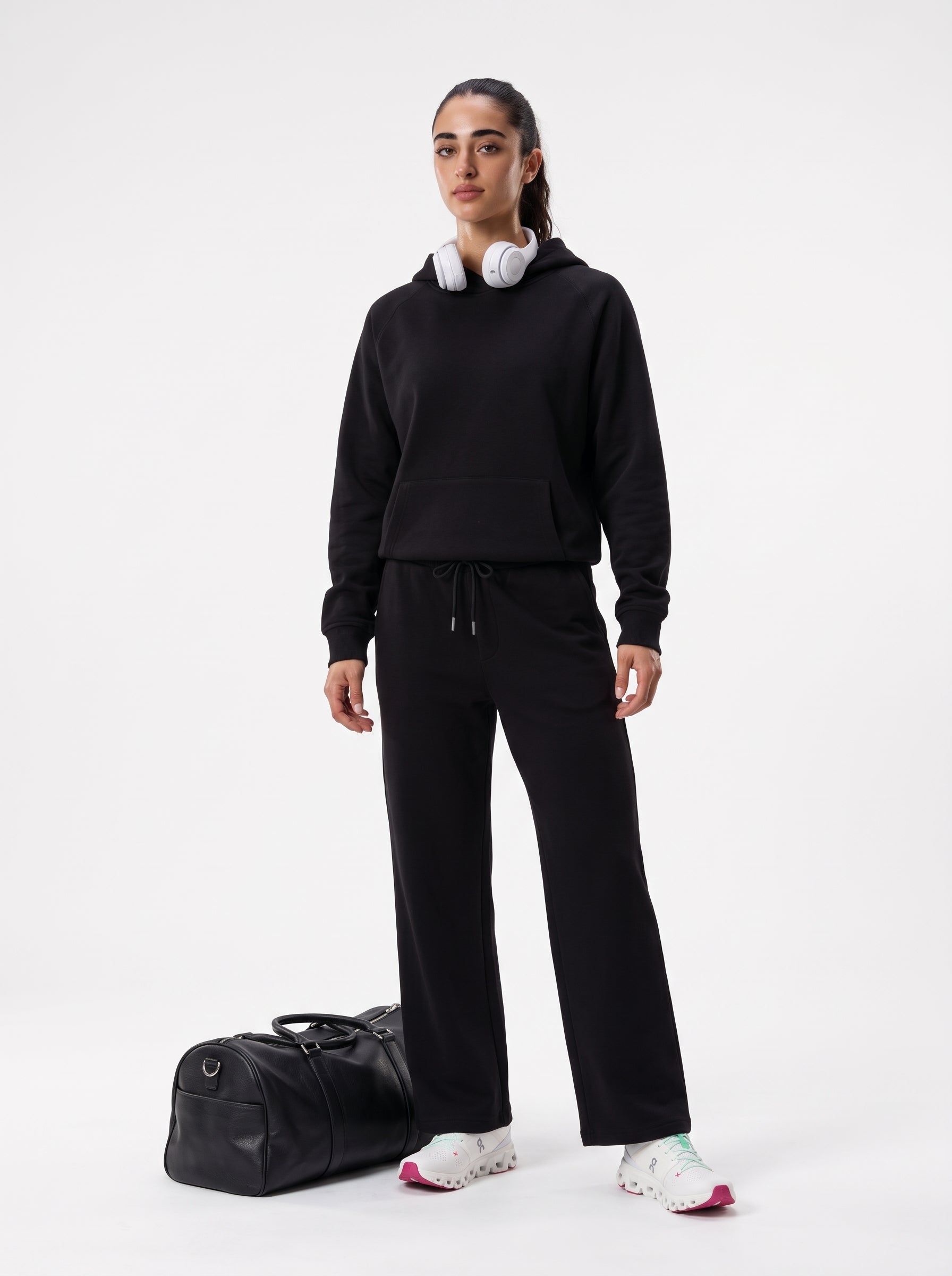 Discipline in Motion Hoodie ( Black )