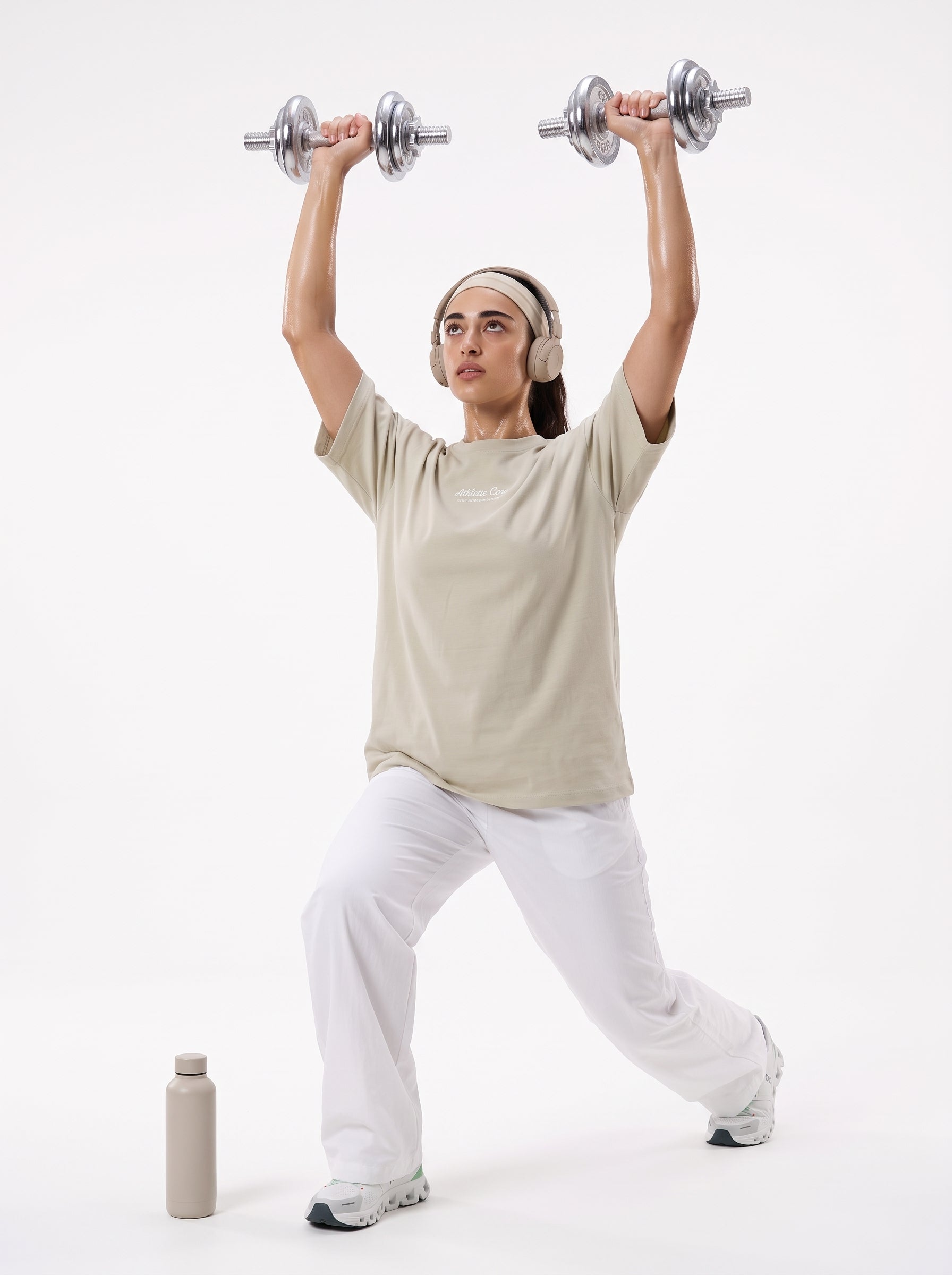 Sage Embroidered Short Sleeves Tee