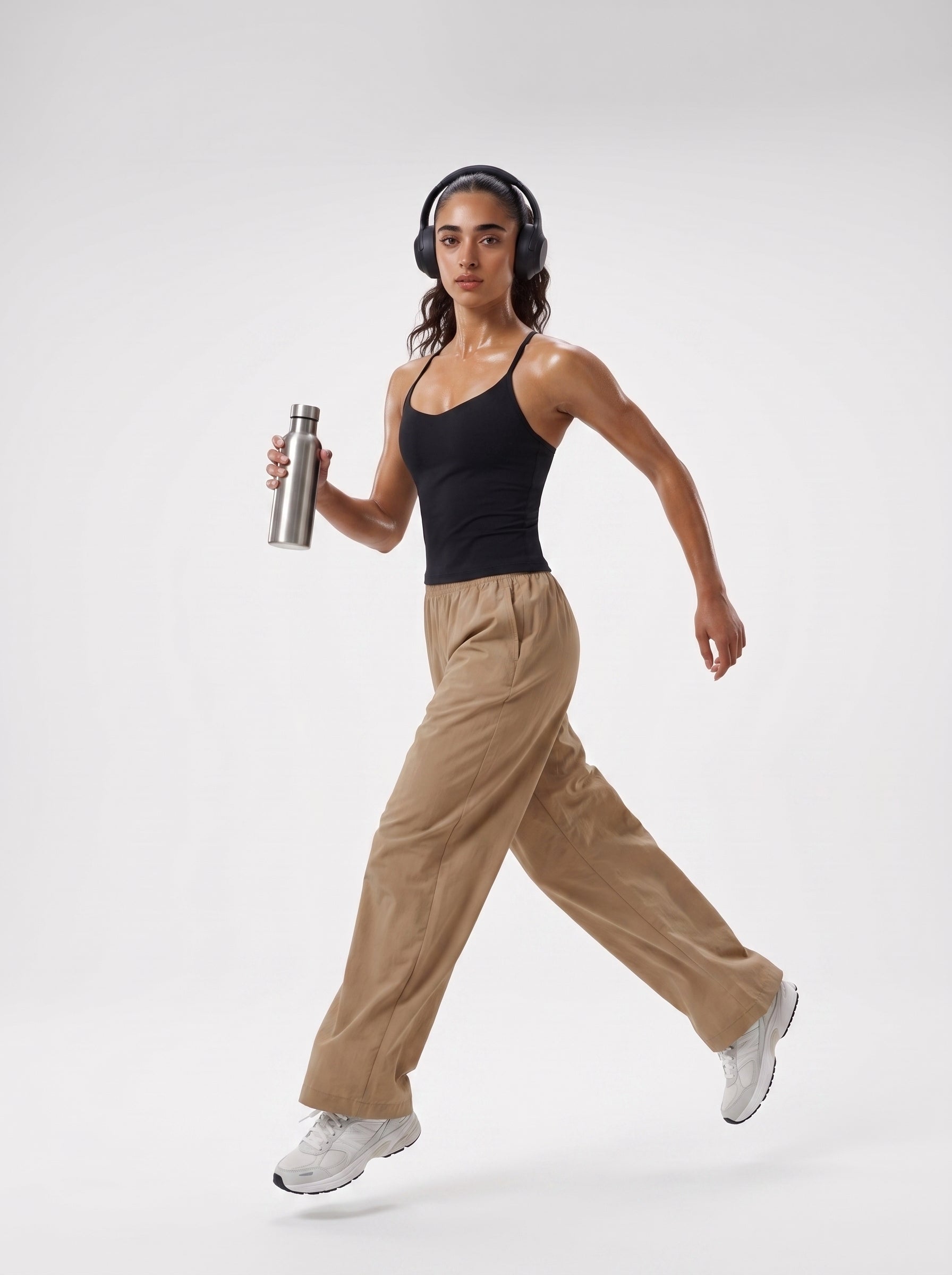 Mocha Training Flair Pants