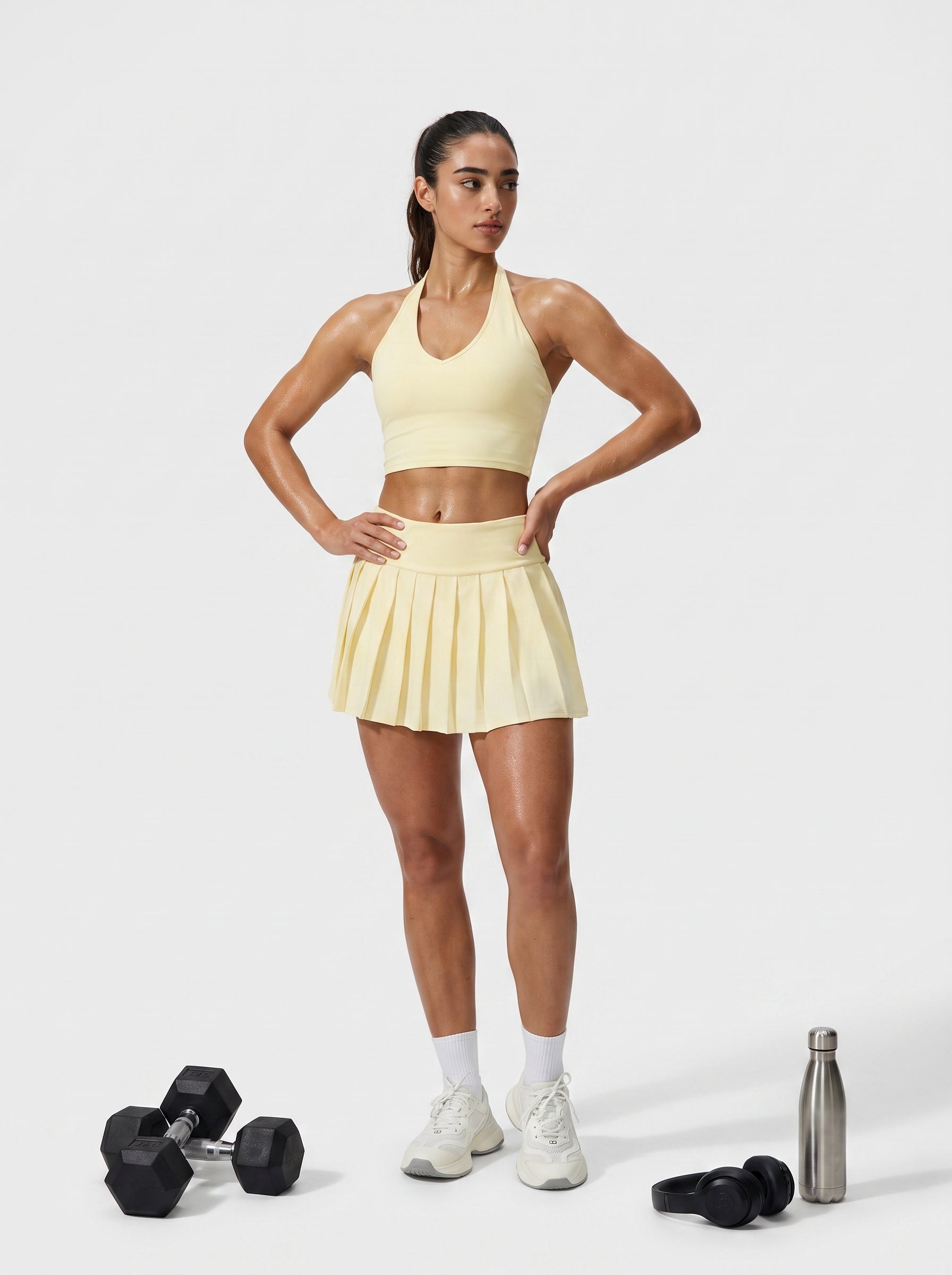 Butter Yellow Halter