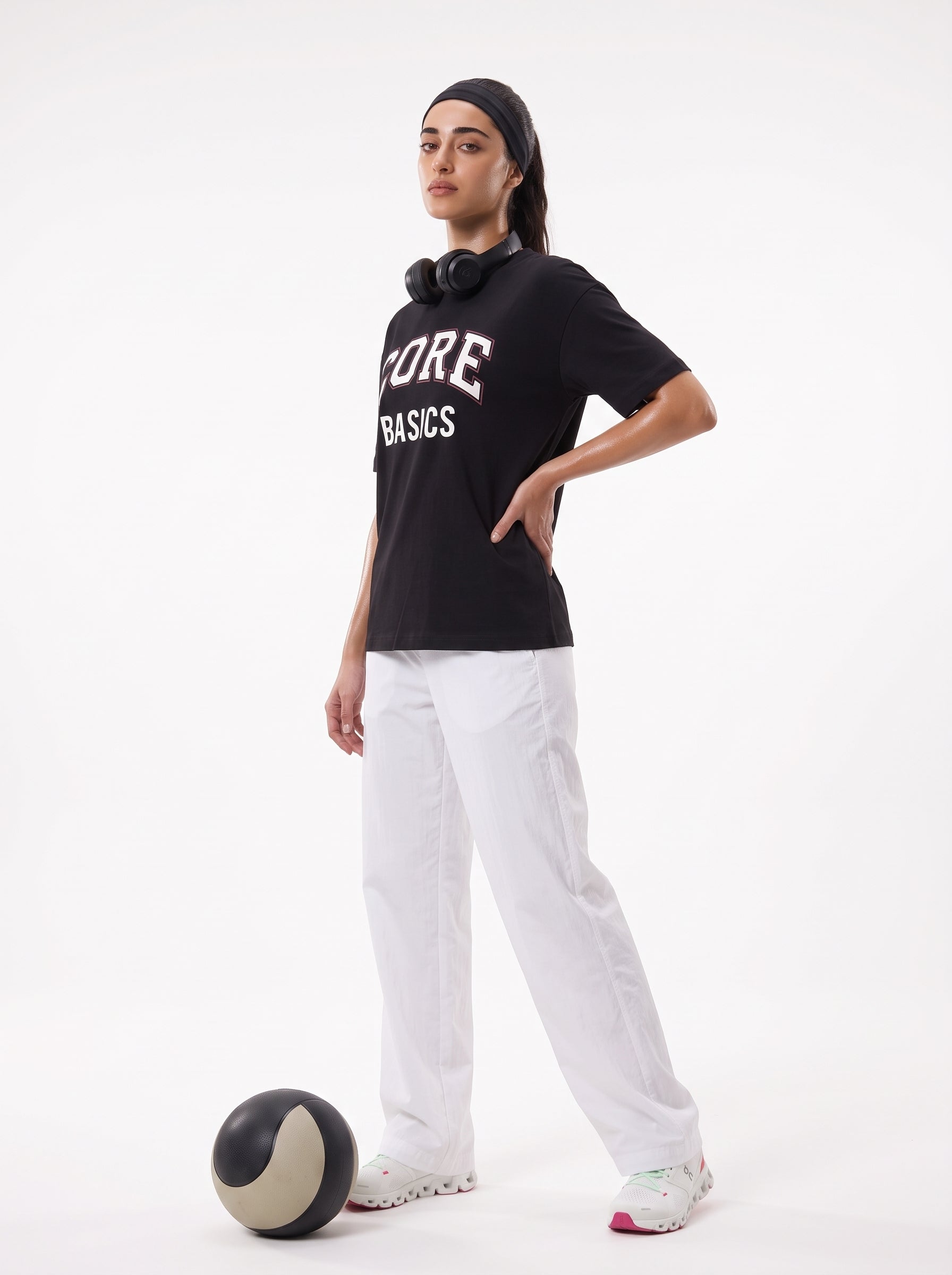 Black Core Short Sleeves Tee