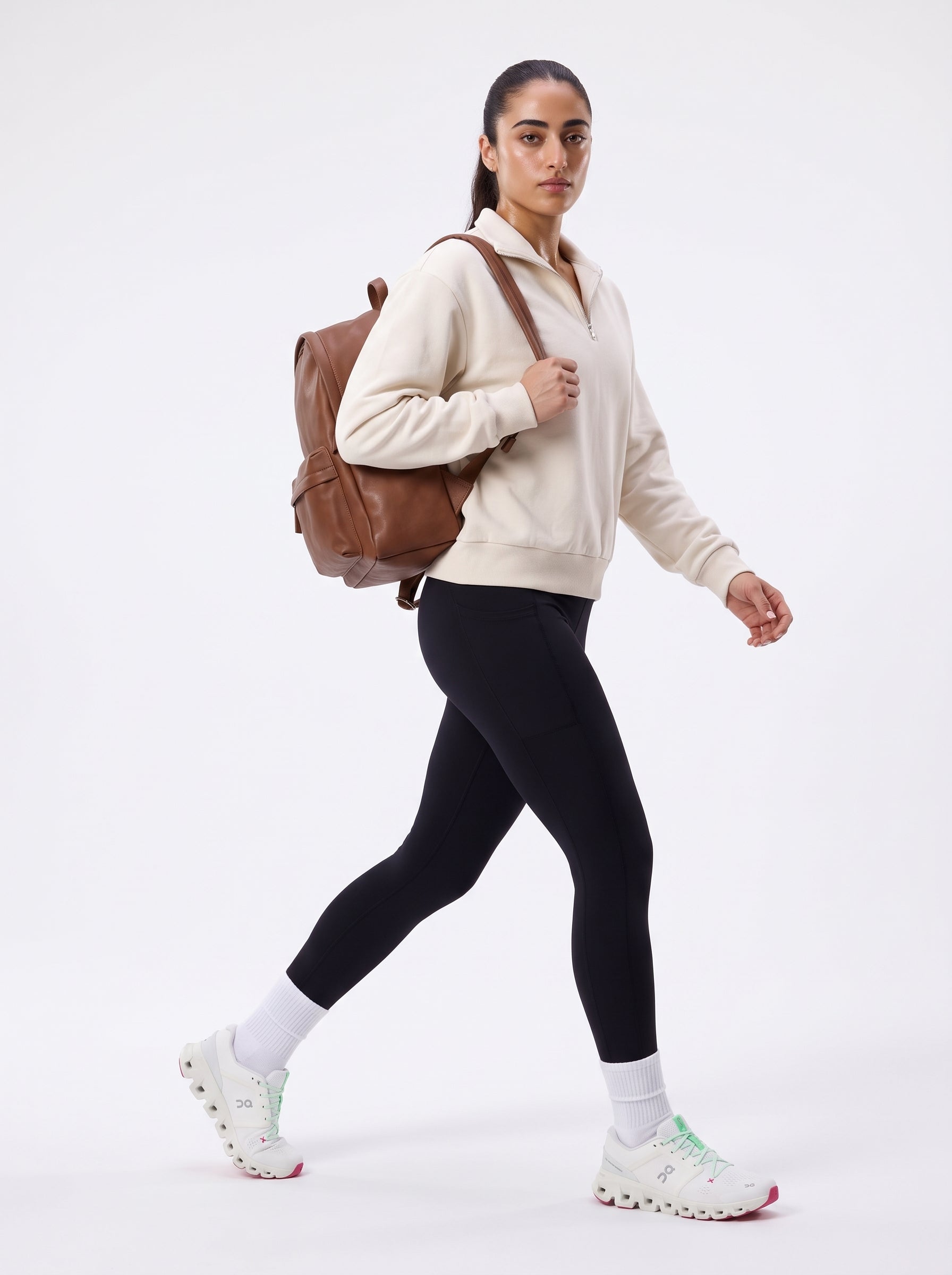 Ivory Crew Neck
