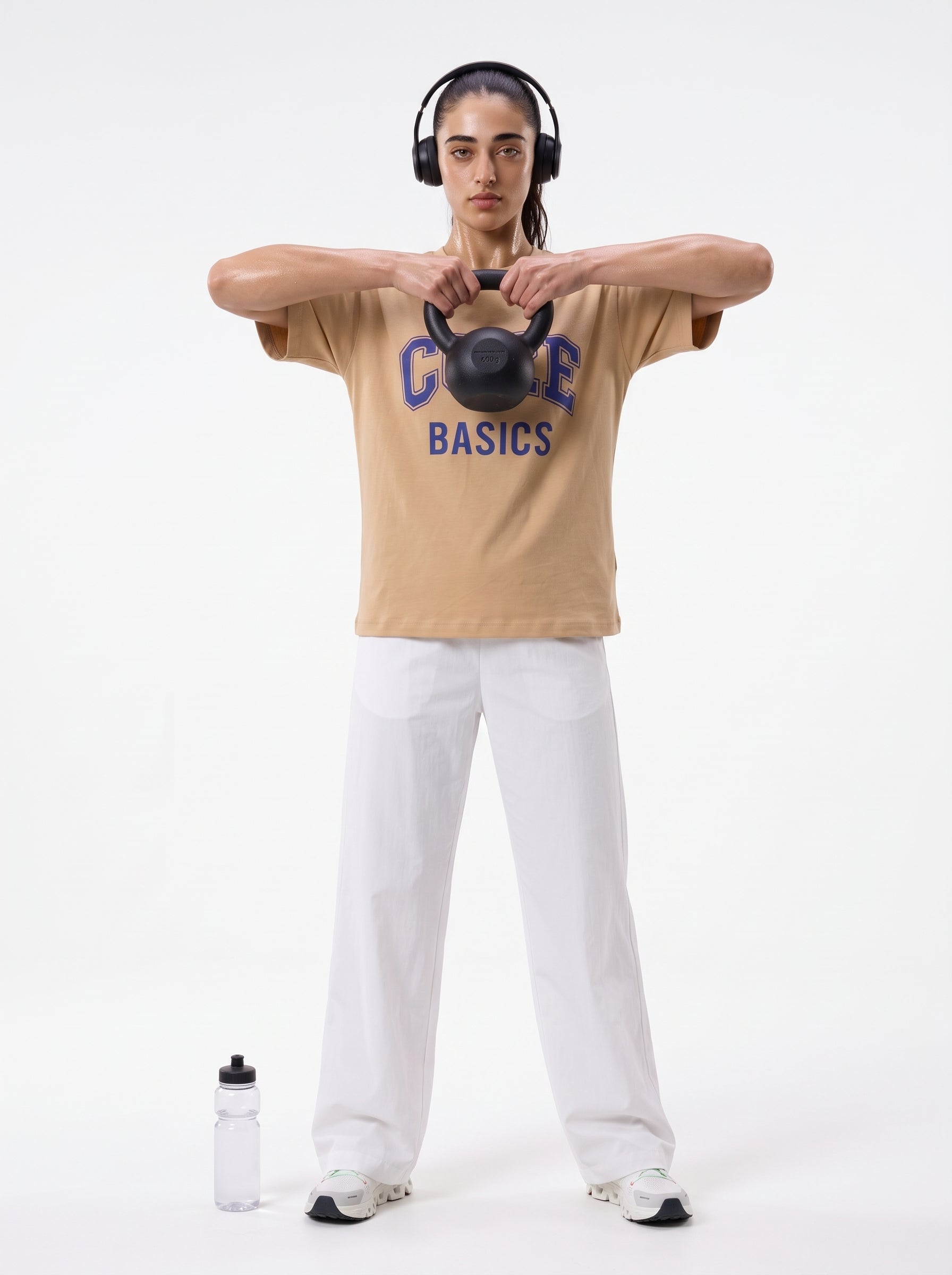 Taupe Core Short Sleeves Tee
