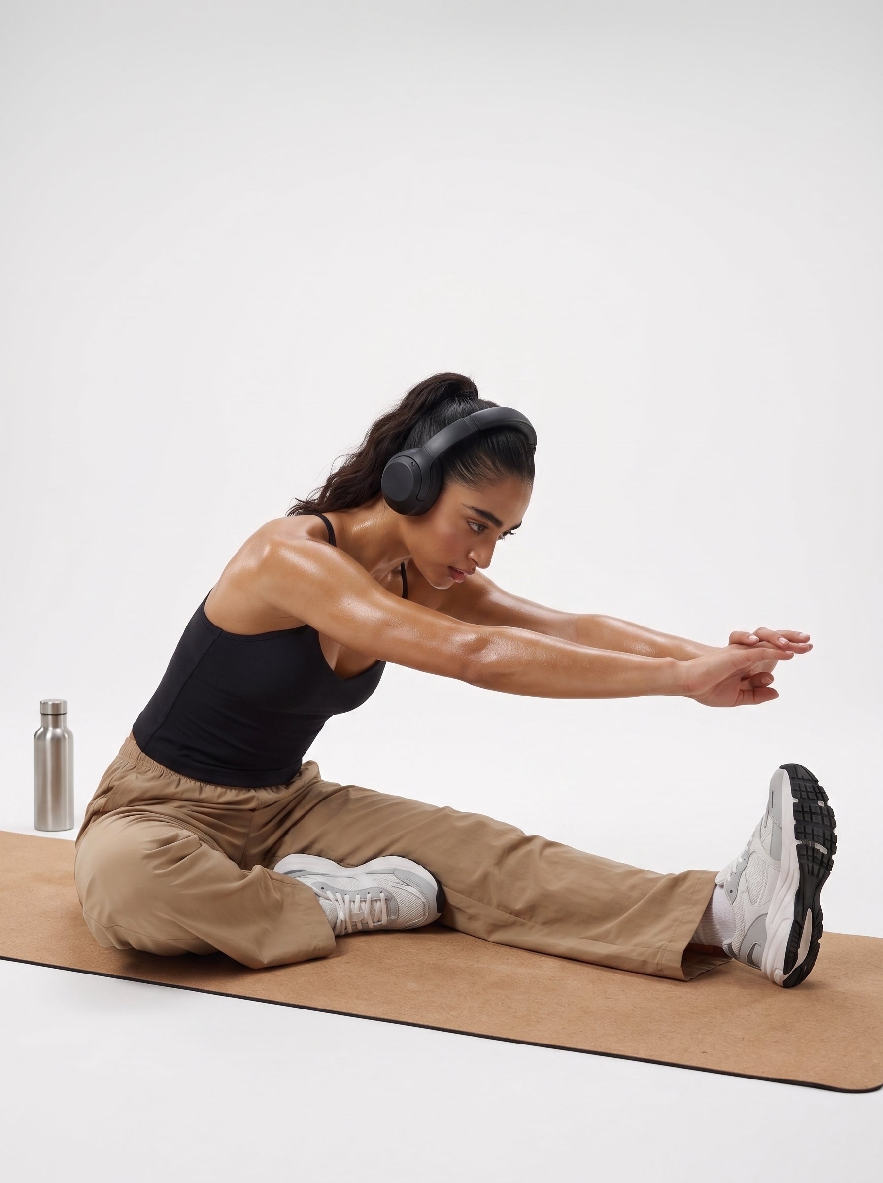 Mocha Training Flair Pants