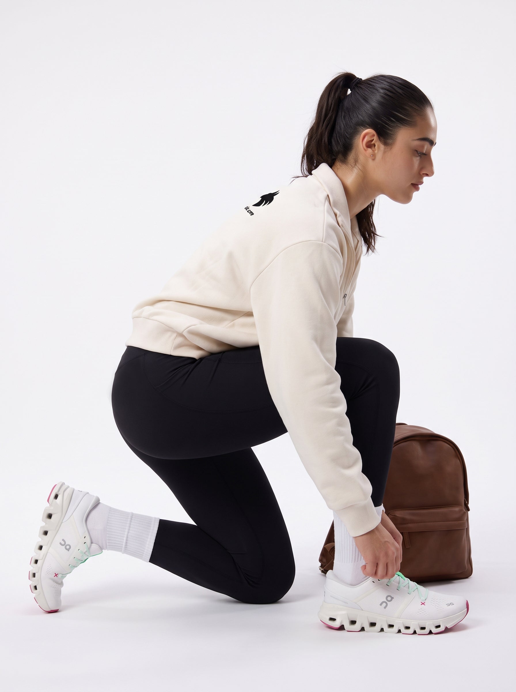 Ivory Crew Neck