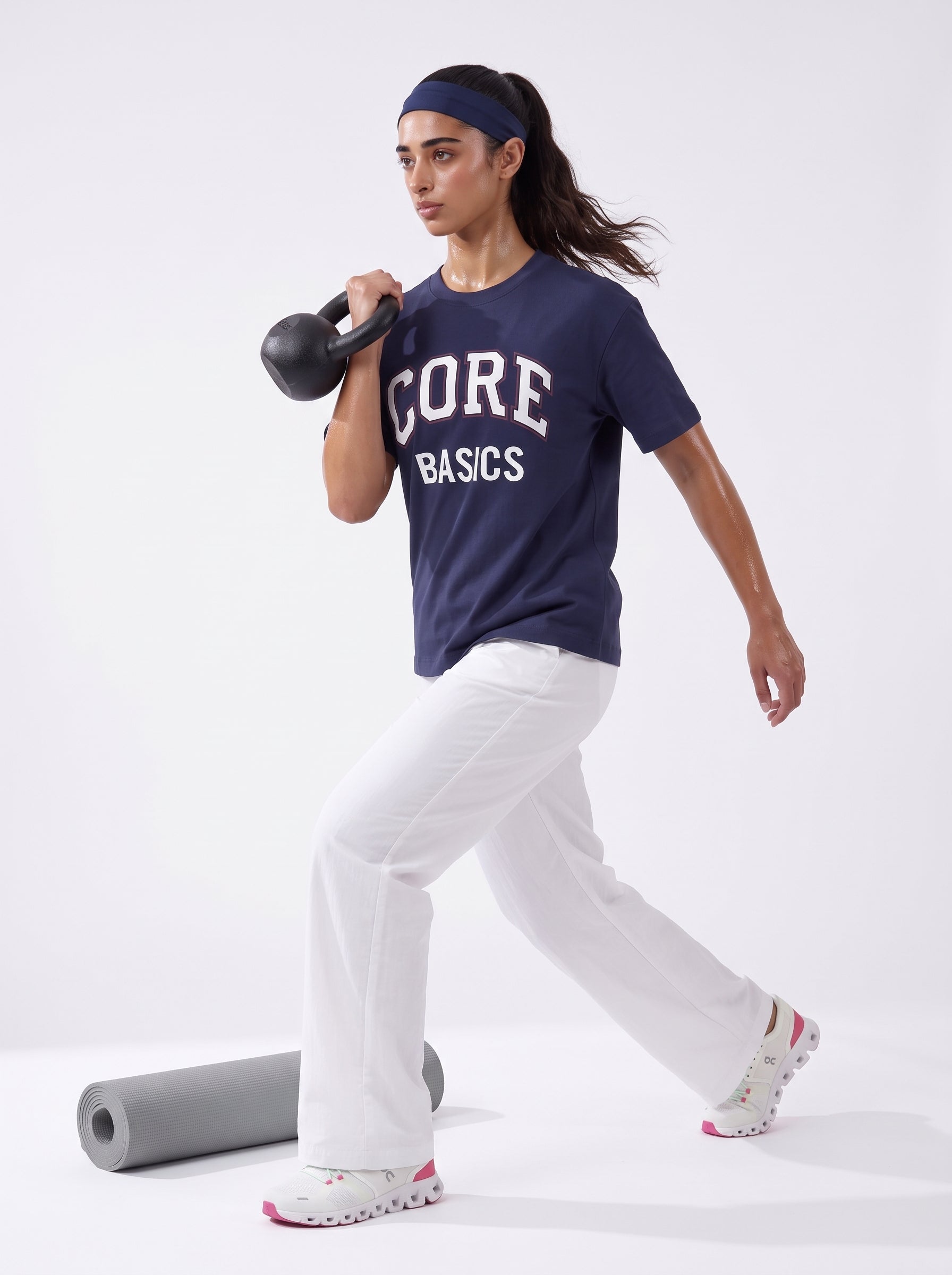 Navy Core Short Sleeves Tee