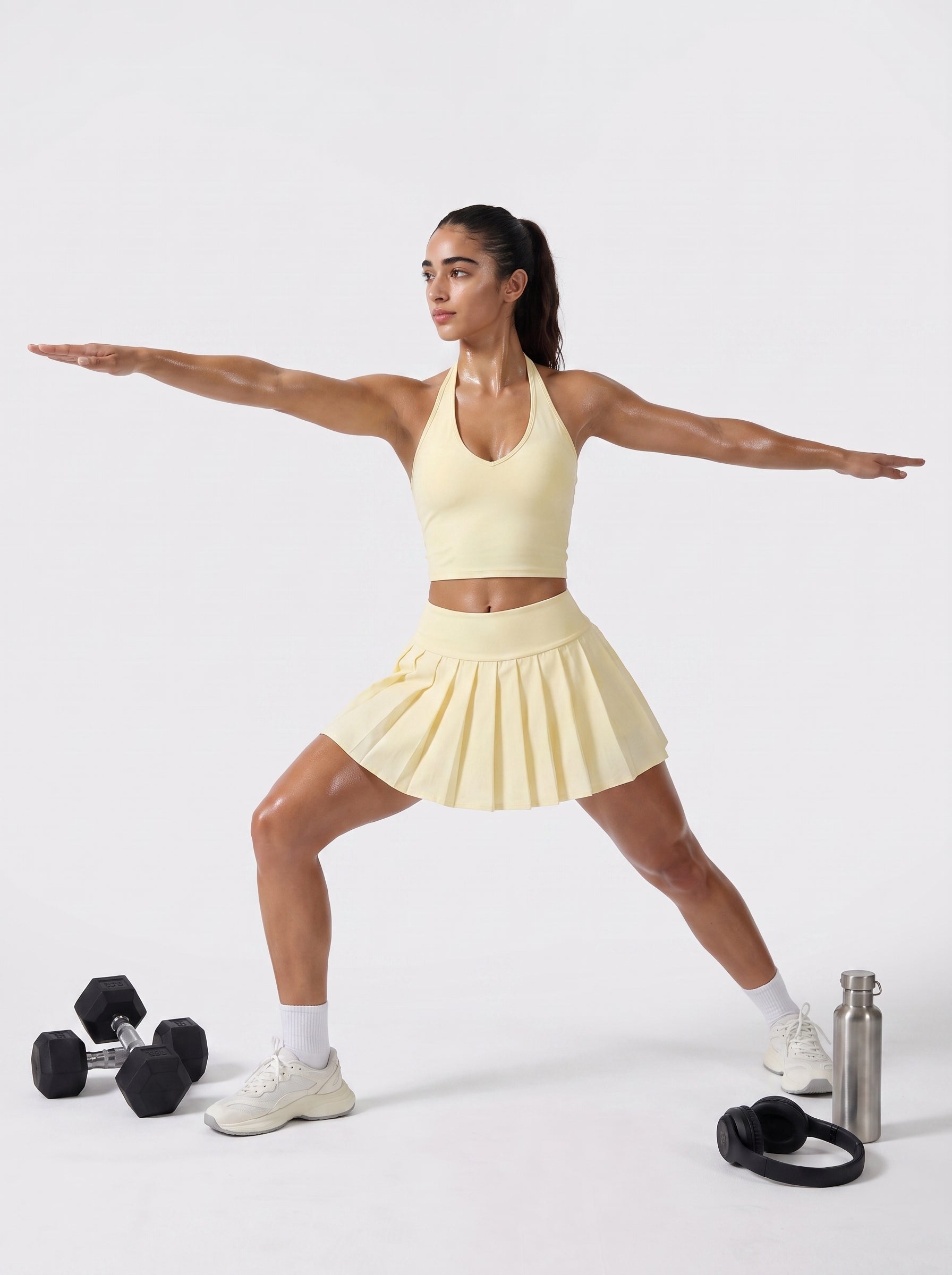 Butter Yellow Halter