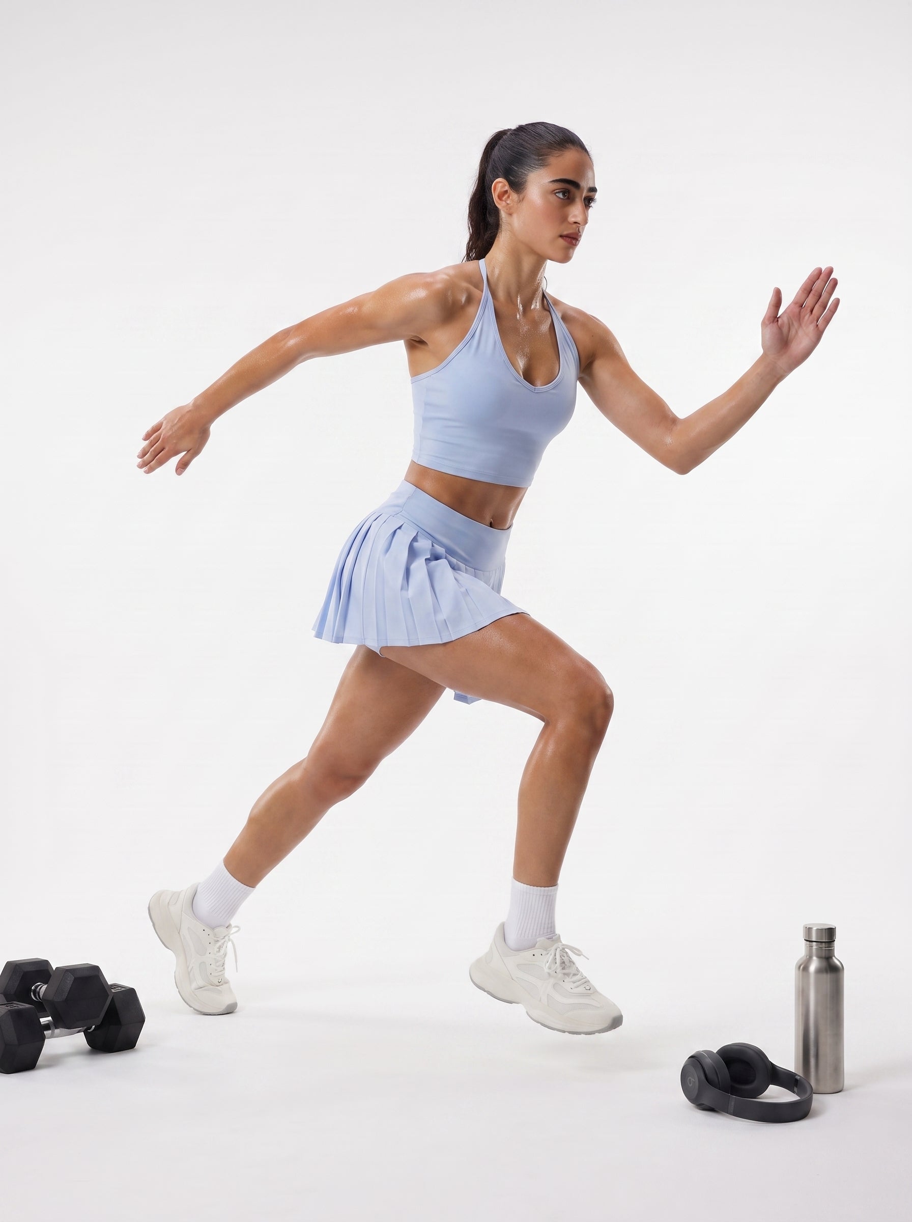 Ice Blue Halter