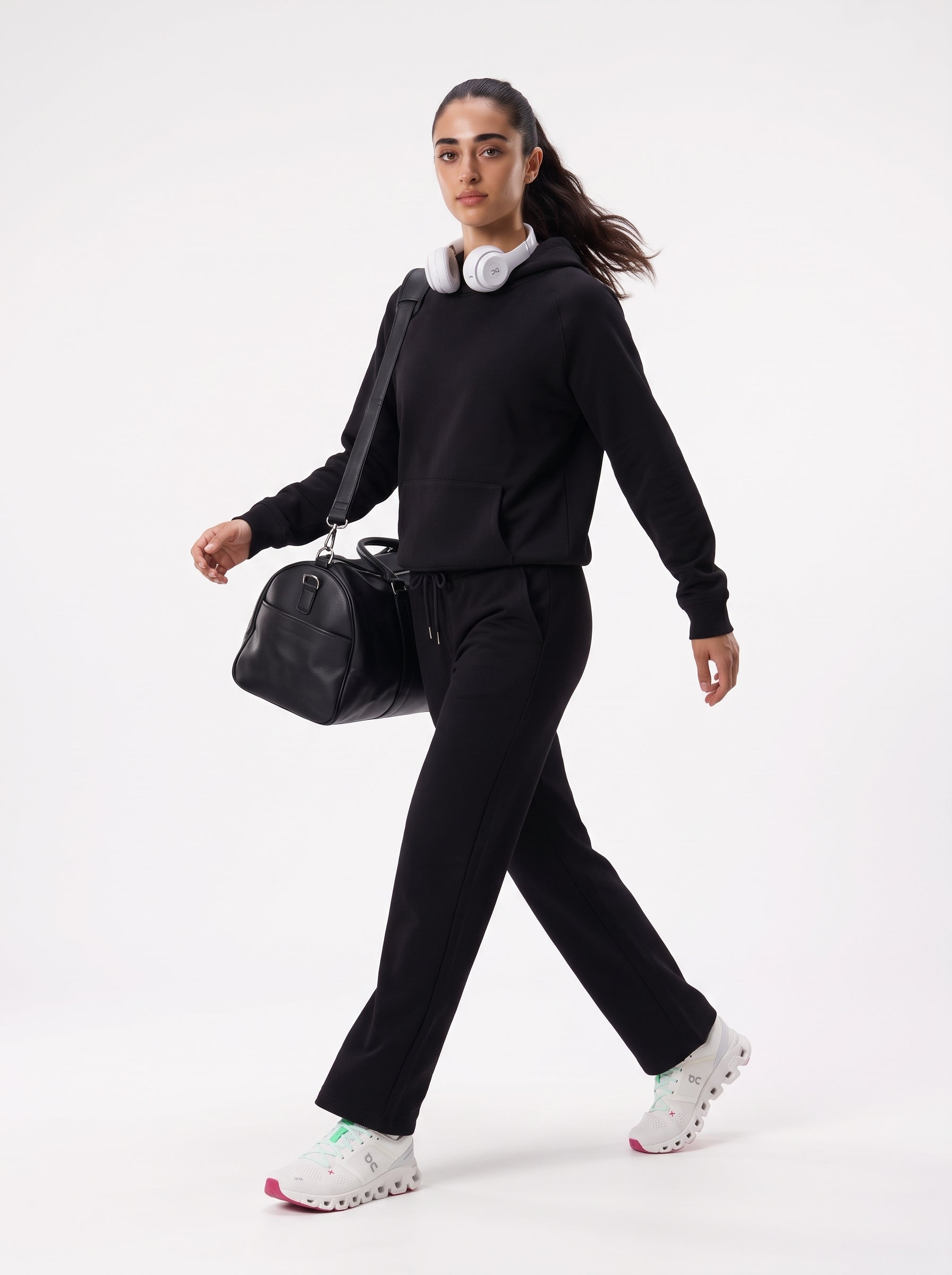 Discipline in Motion Hoodie ( Black )