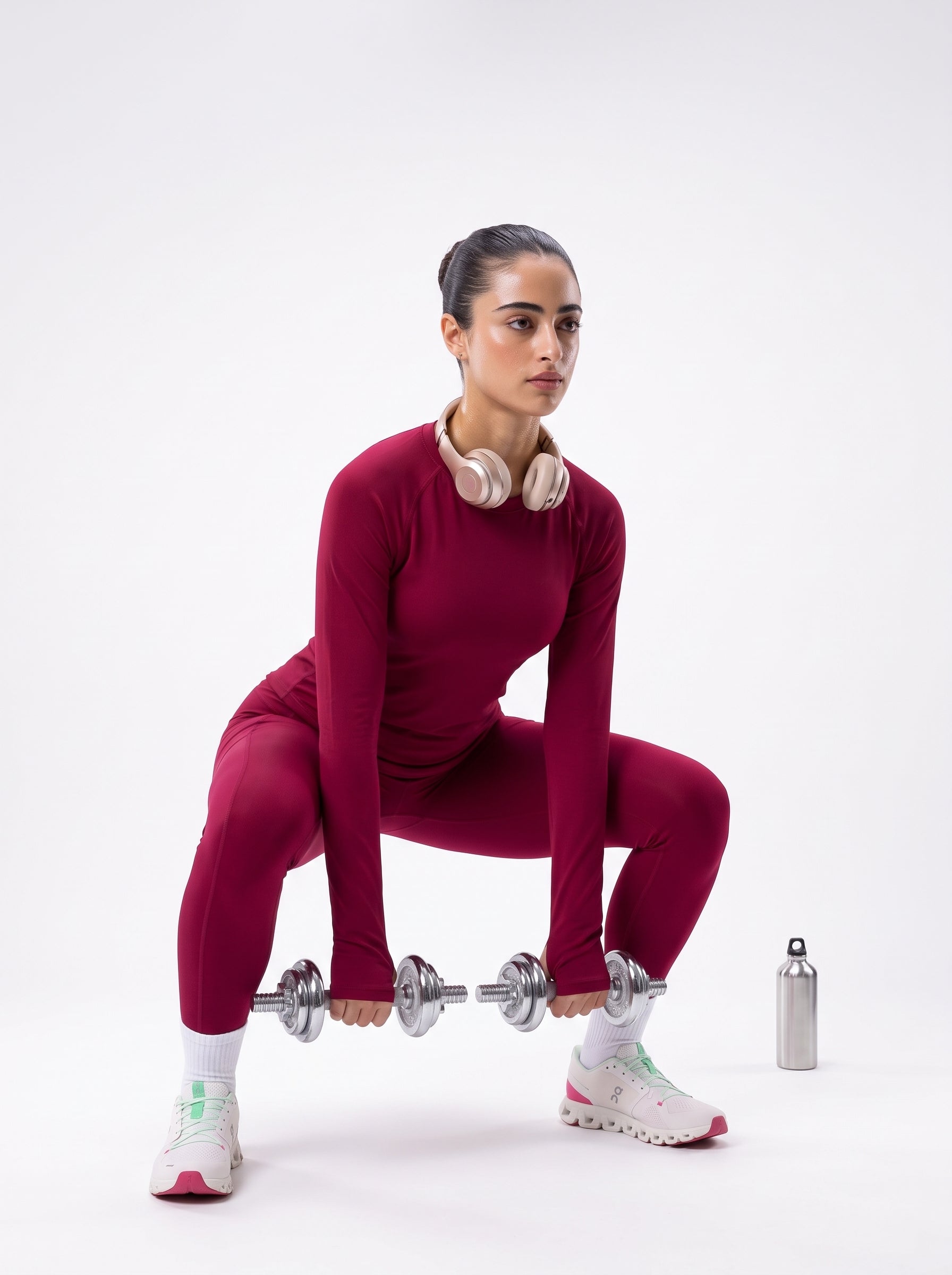 Full Sleeves Top ( Crimson )