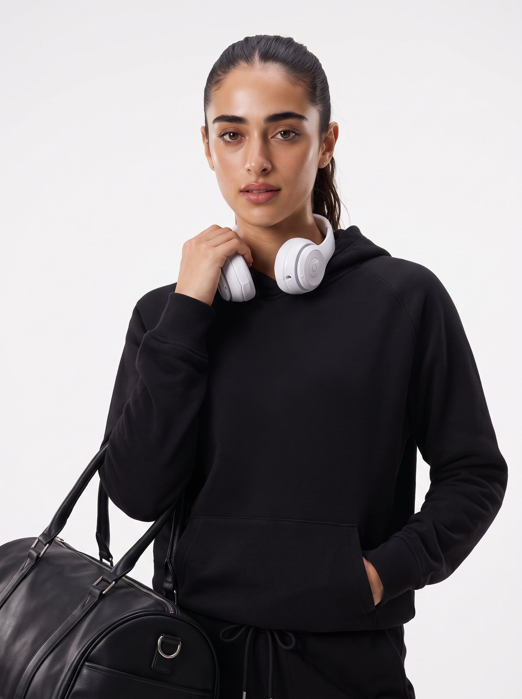 Discipline in Motion Hoodie ( Black )