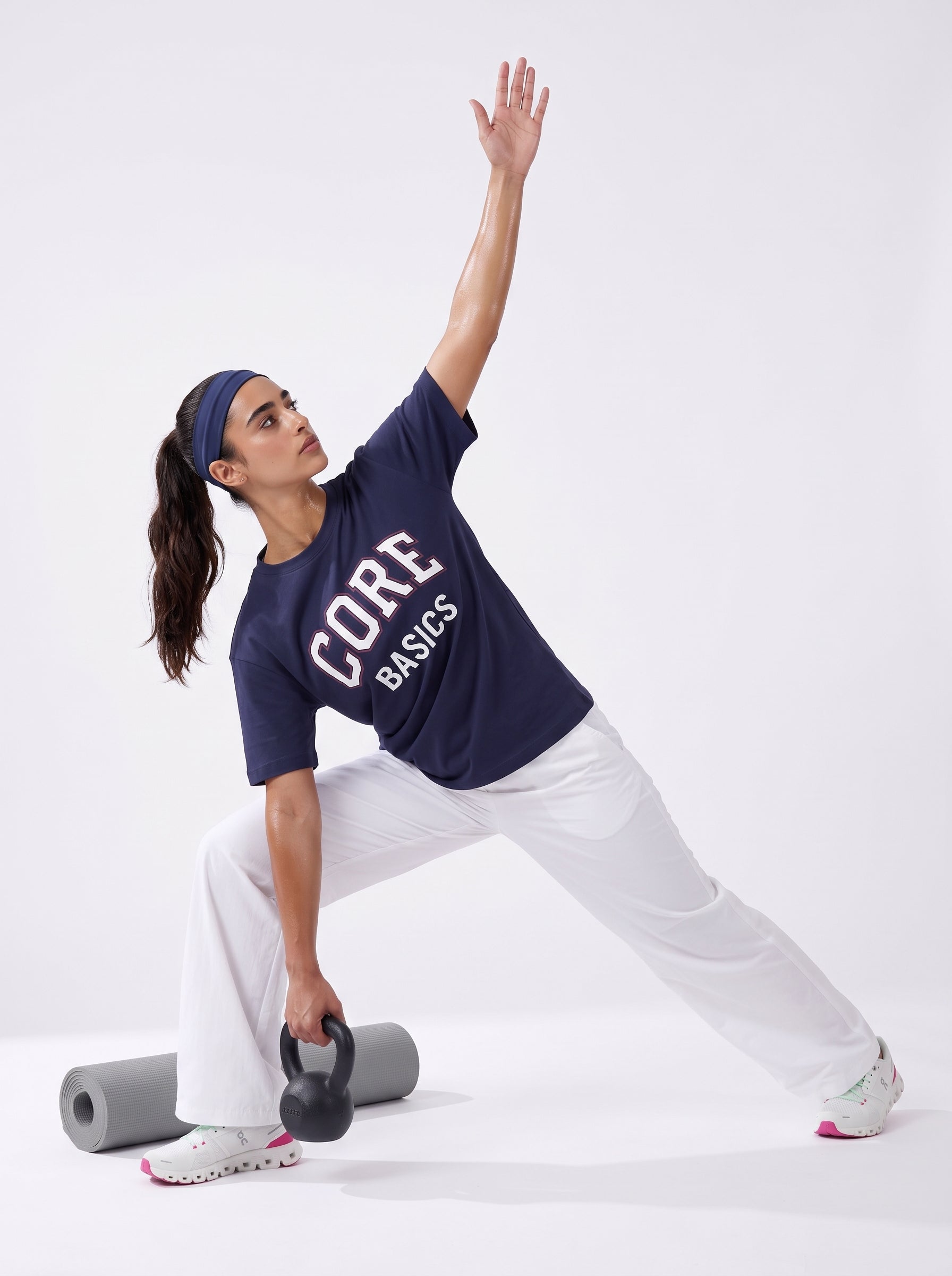 Navy Core Short Sleeves Tee