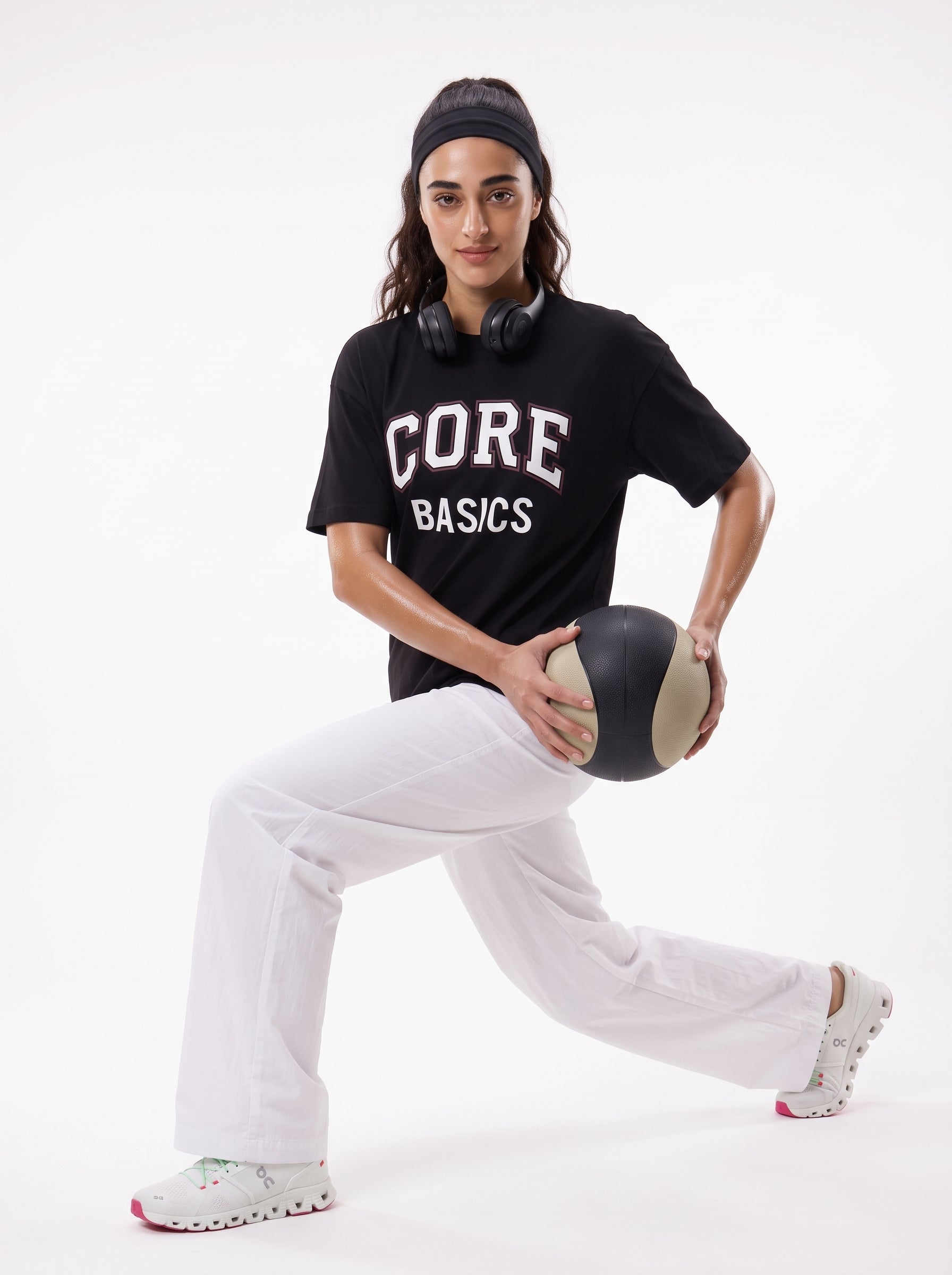 Black Core Short Sleeves Tee