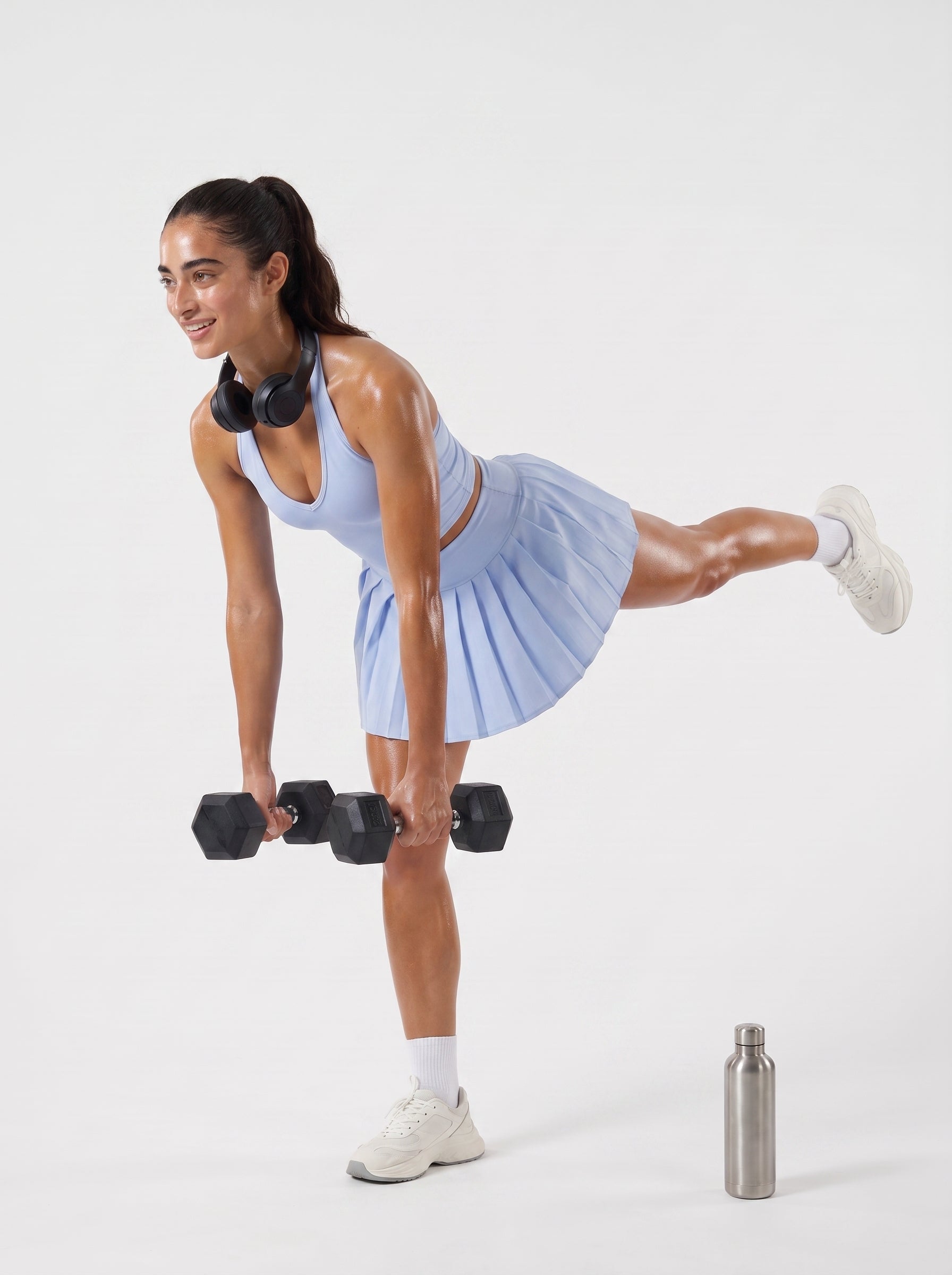 Ice Blue Halter