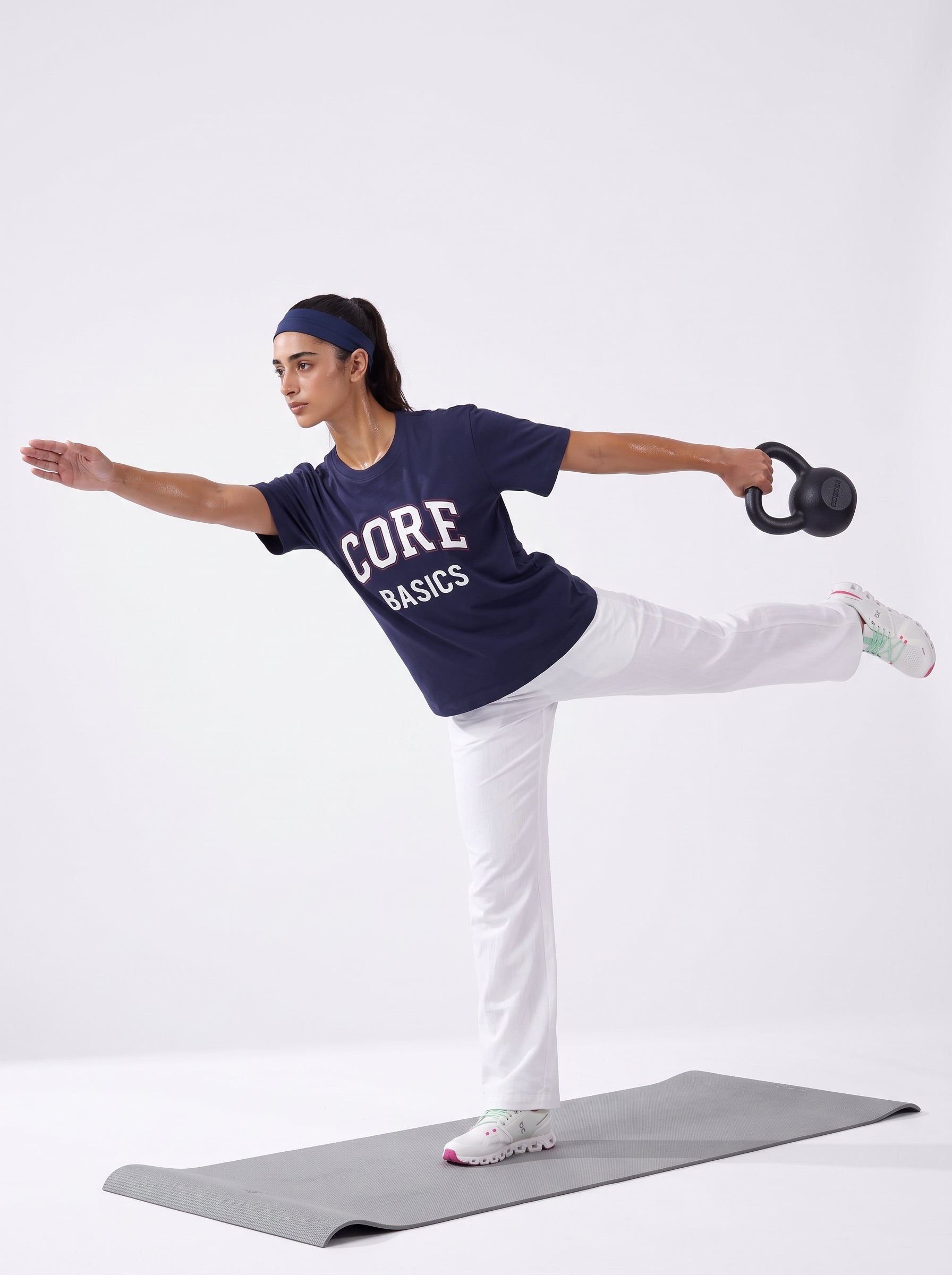 Navy Core Short Sleeves Tee
