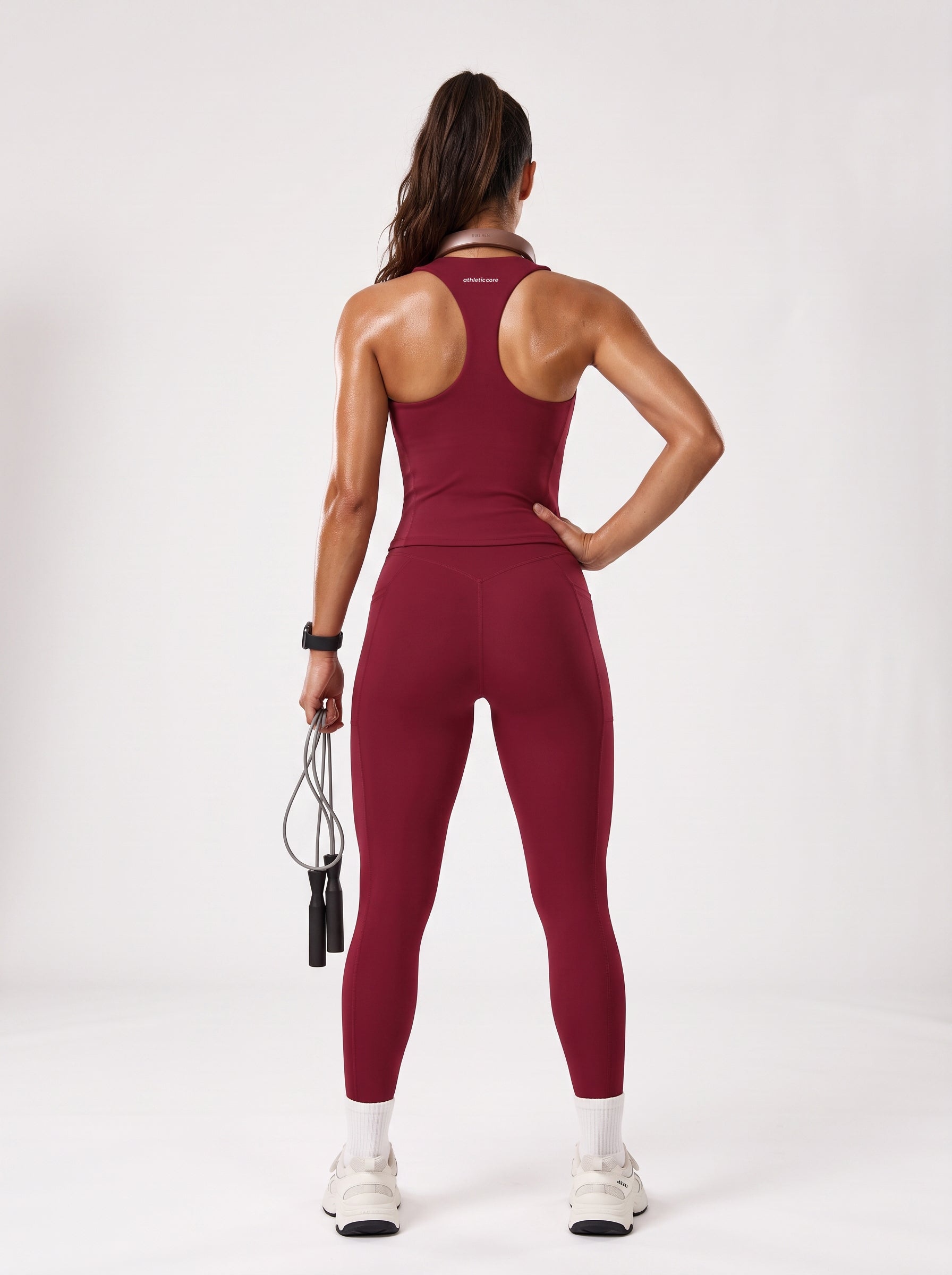 Maroon Tank