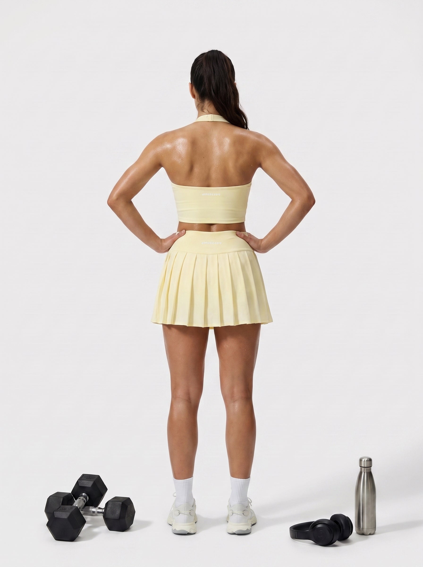 Butter Yellow Skort