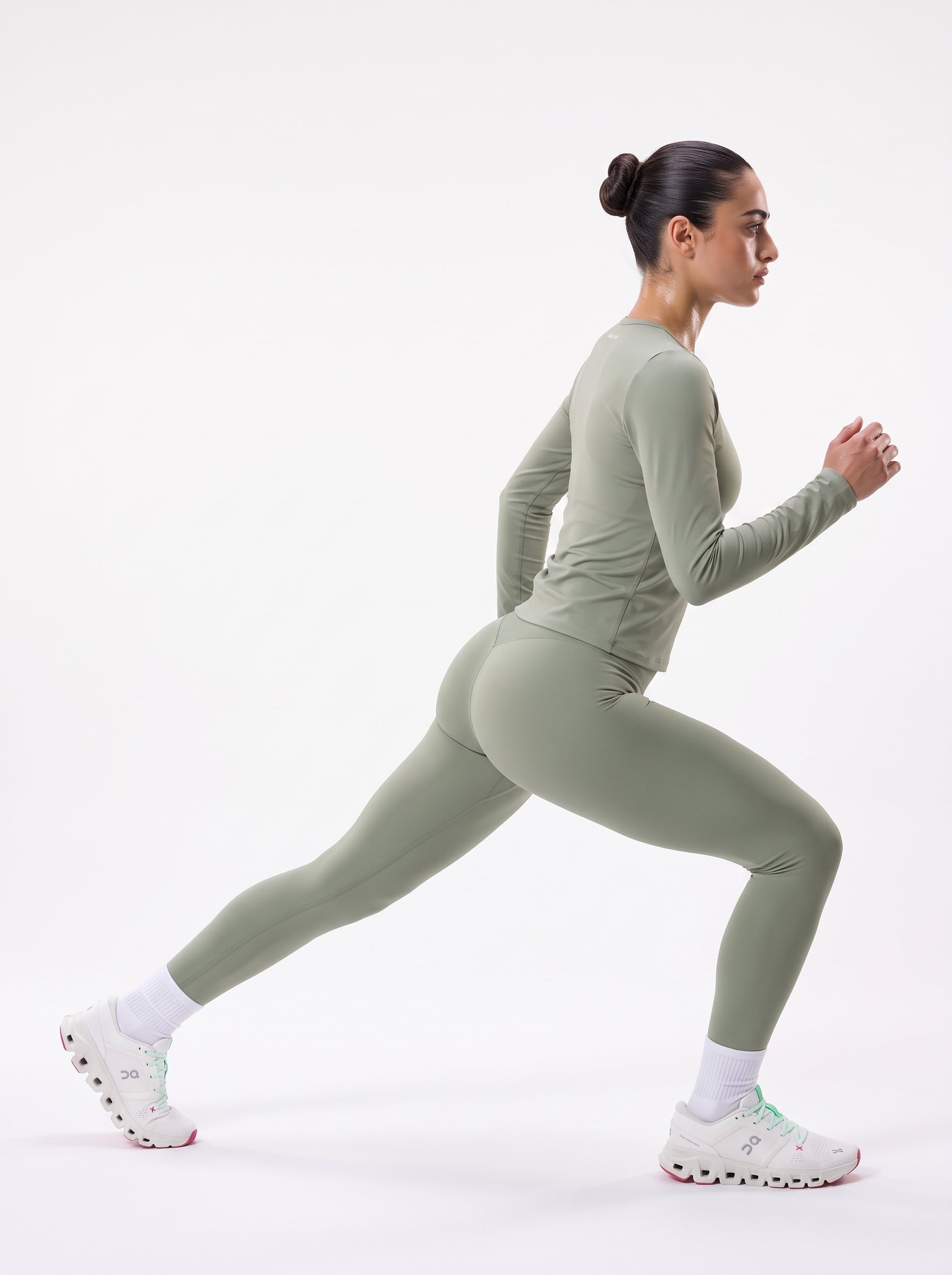 Full Sleeves Top ( Sage Green )