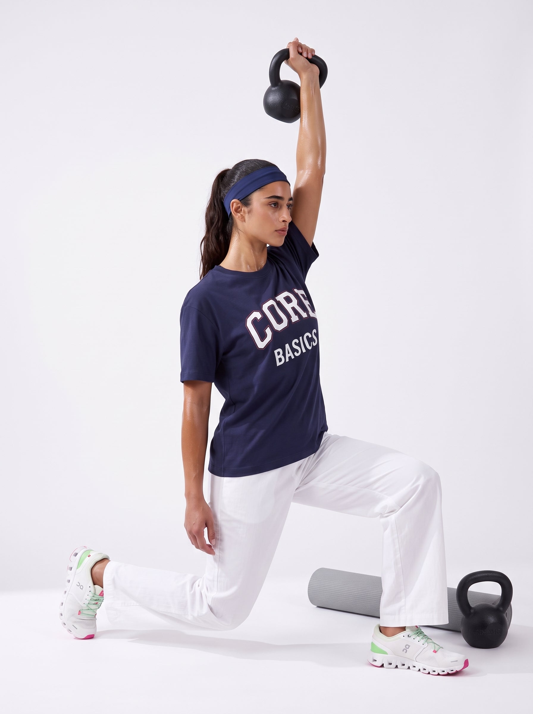 Navy Core Short Sleeves Tee