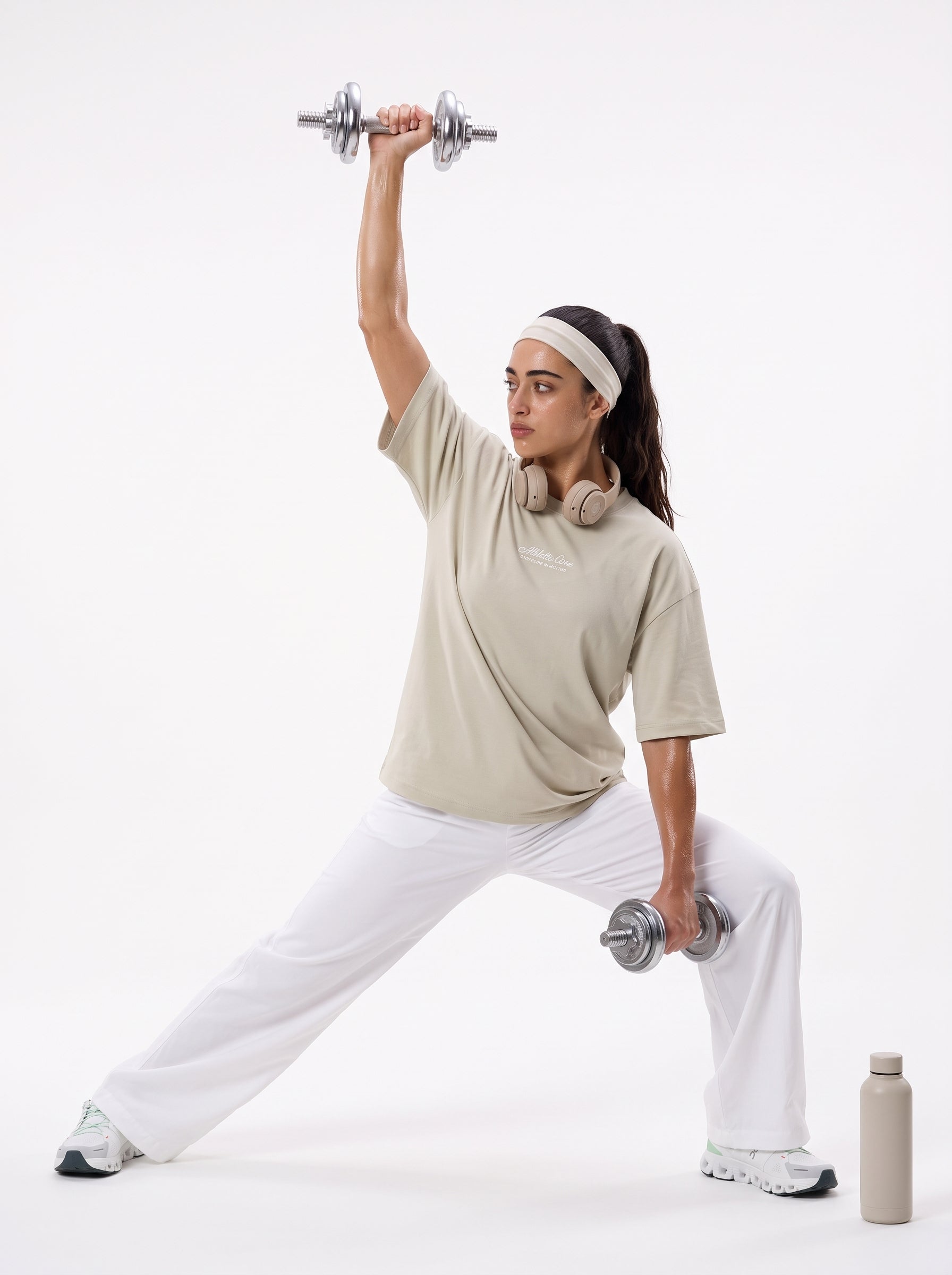 Sage Embroidered Short Sleeves Tee