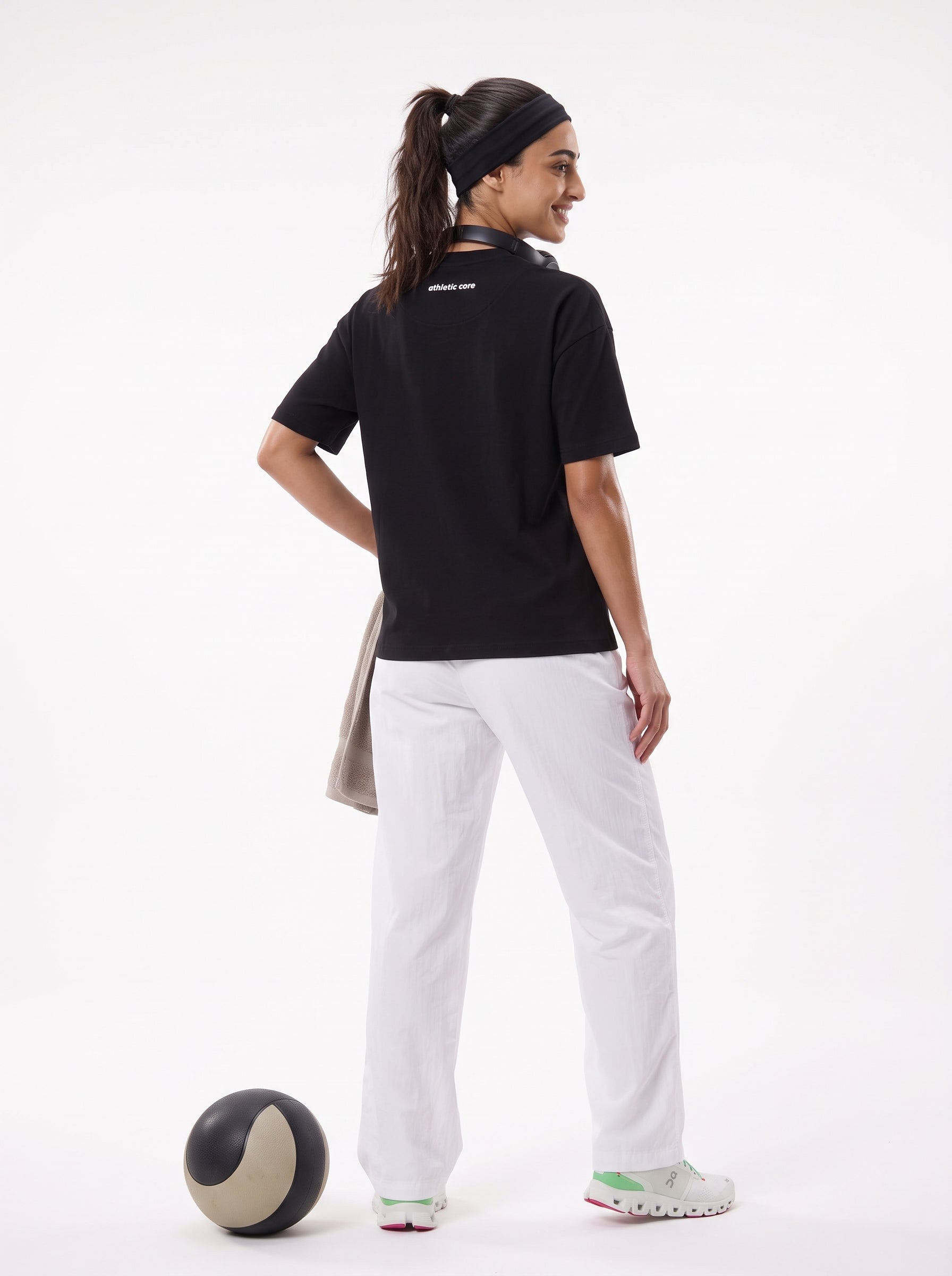 Black Core Short Sleeves Tee