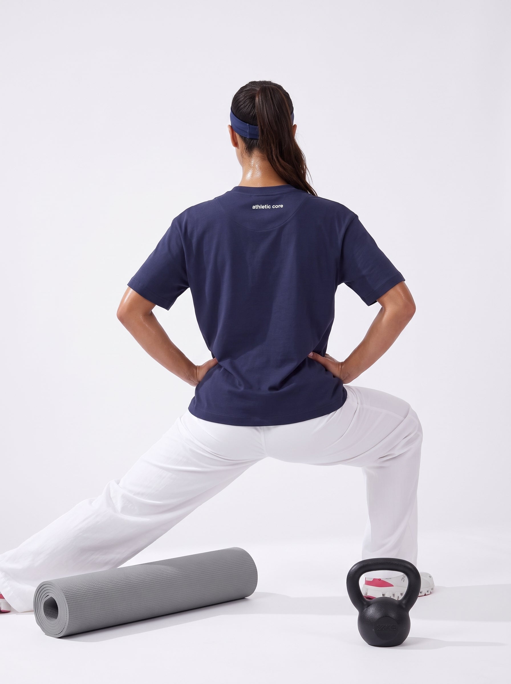 Navy Core Short Sleeves Tee