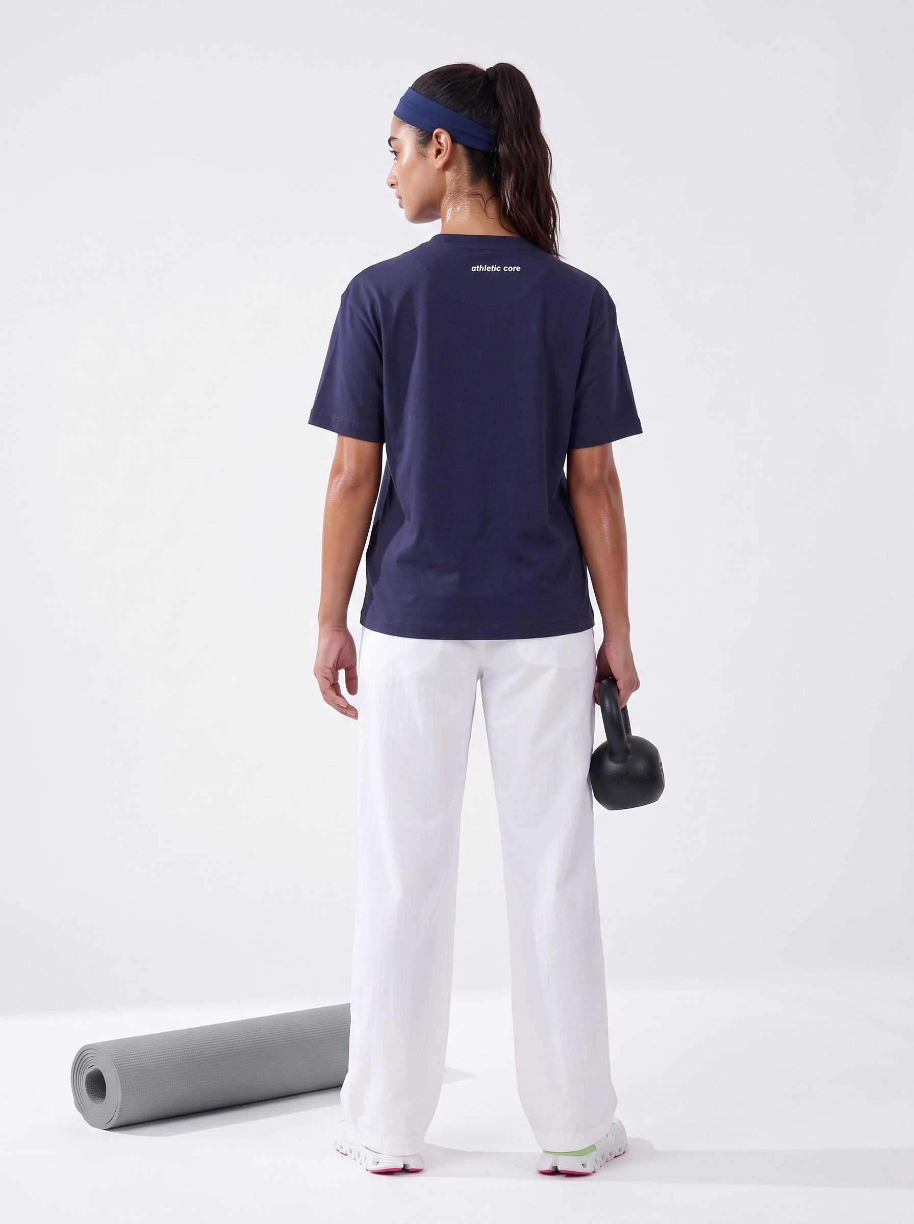 Navy Core Short Sleeves Tee