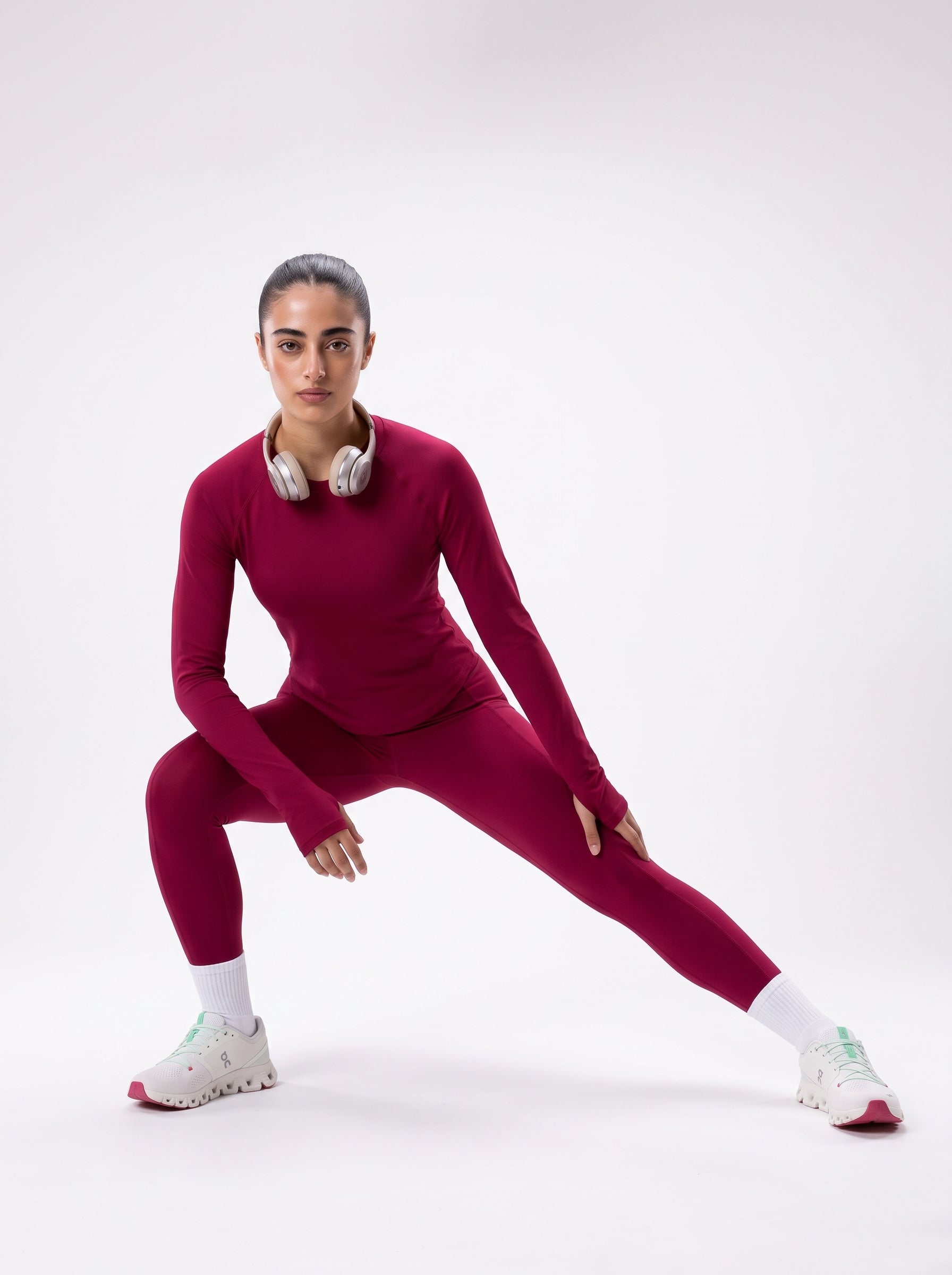 Full Sleeves Top ( Crimson )