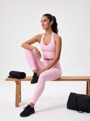 Baby Pink Curve Leggings