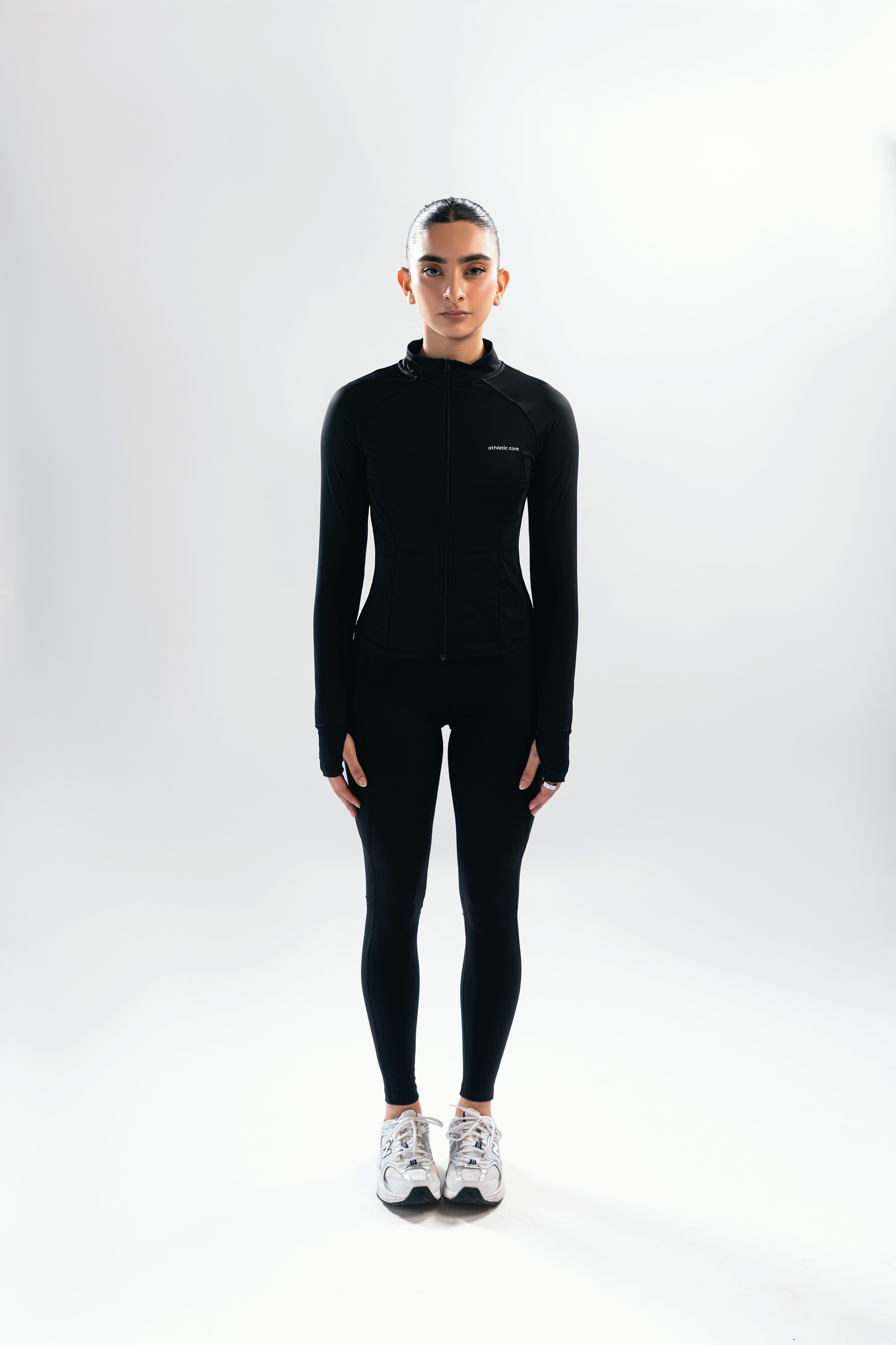 Black Pullover ( With Pockets )