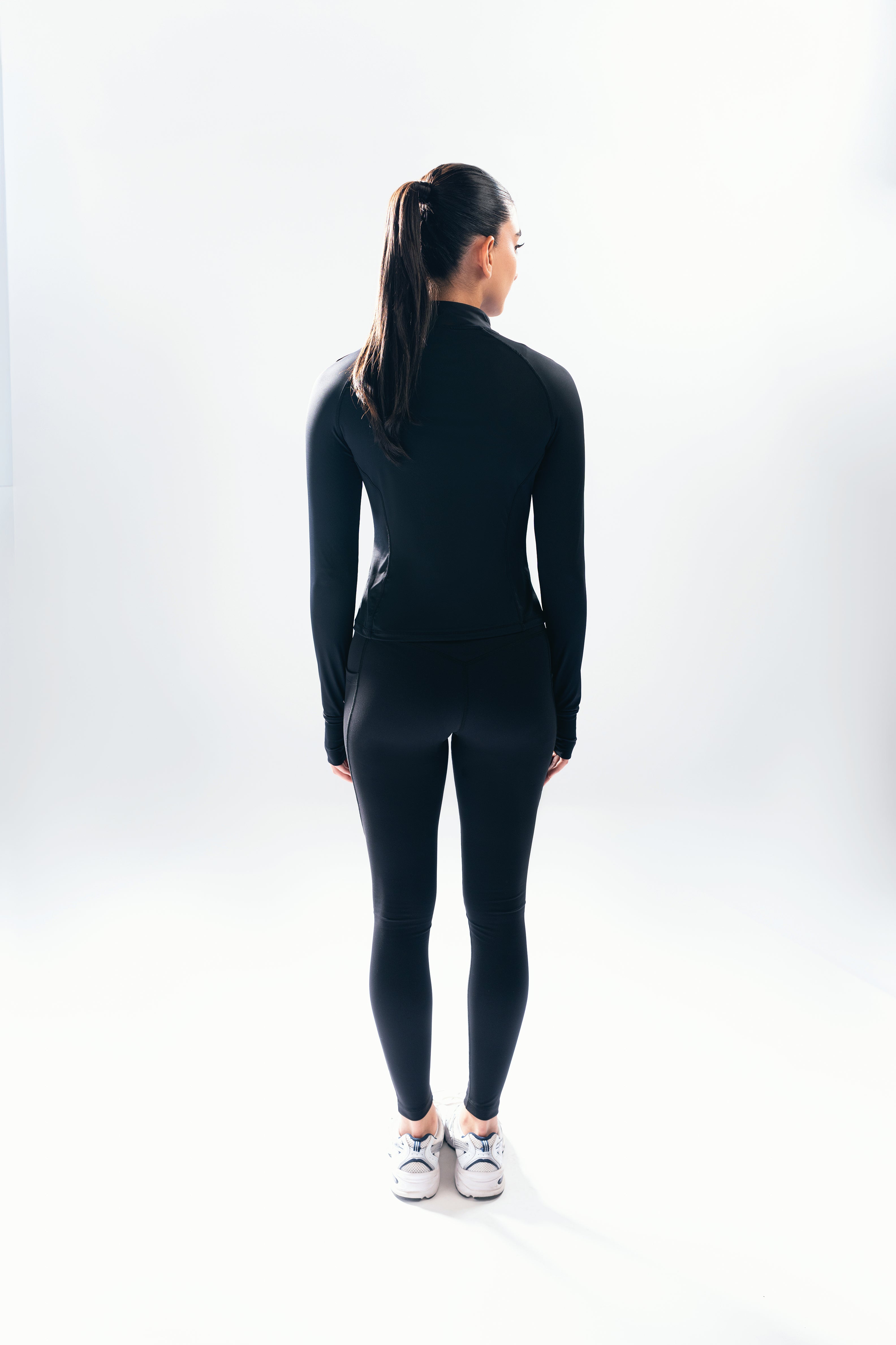 Black Pullover ( With Pockets )