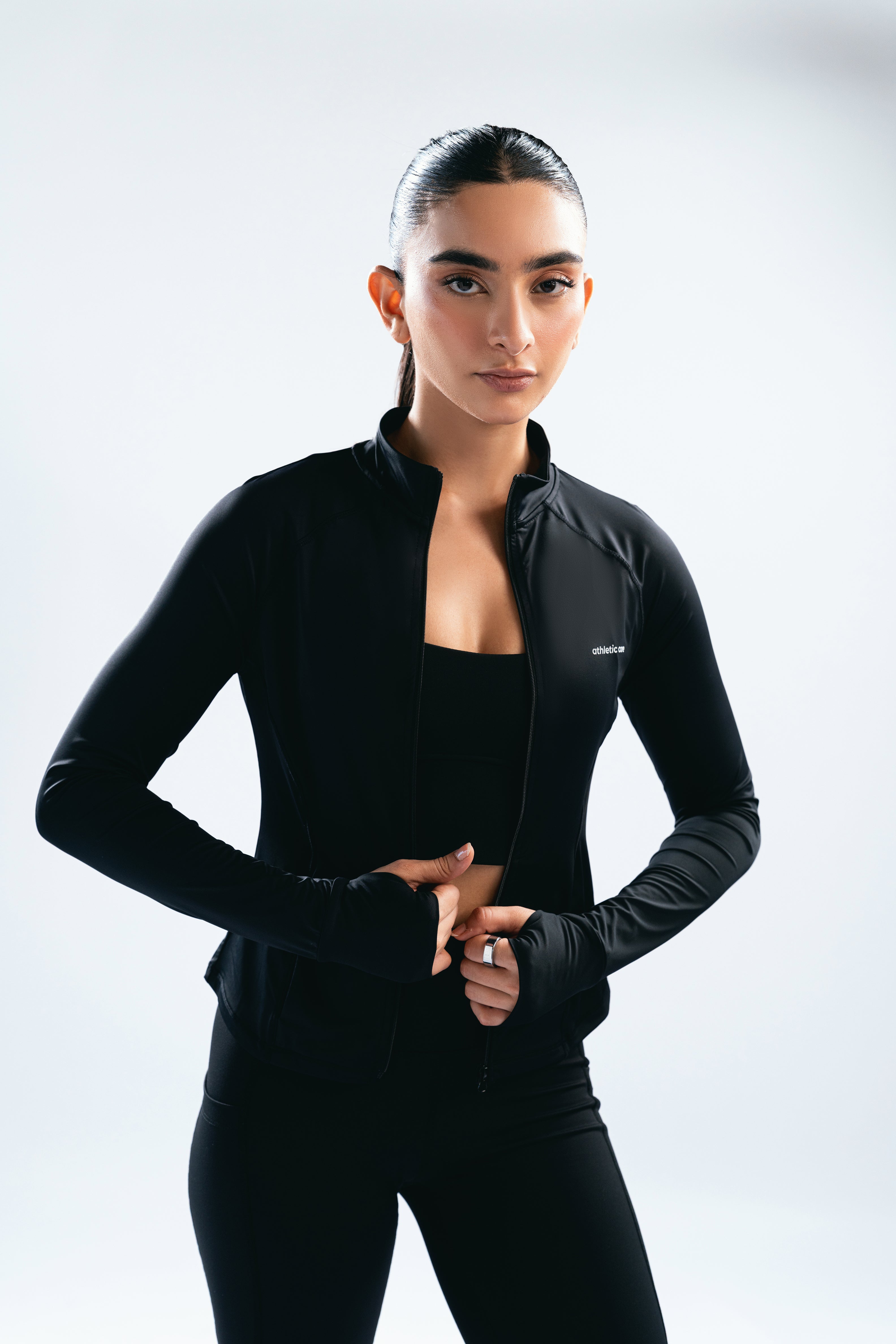 Black Pullover ( With Pockets )