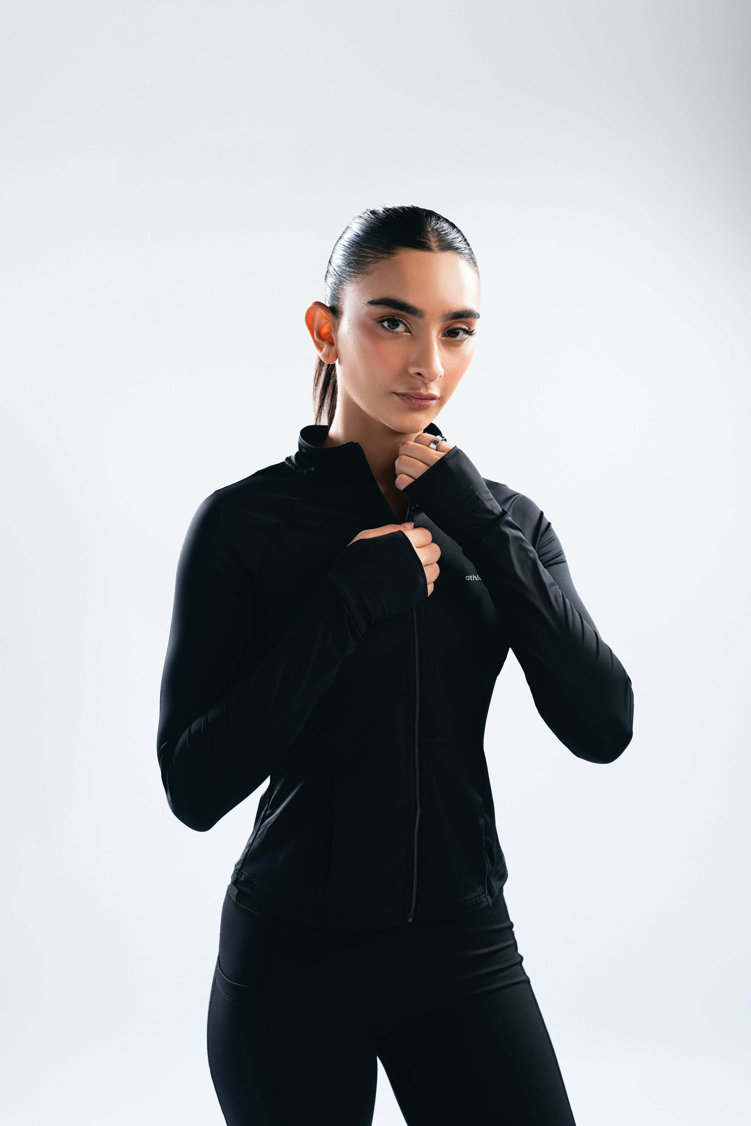 Black Pullover ( With Pockets )
