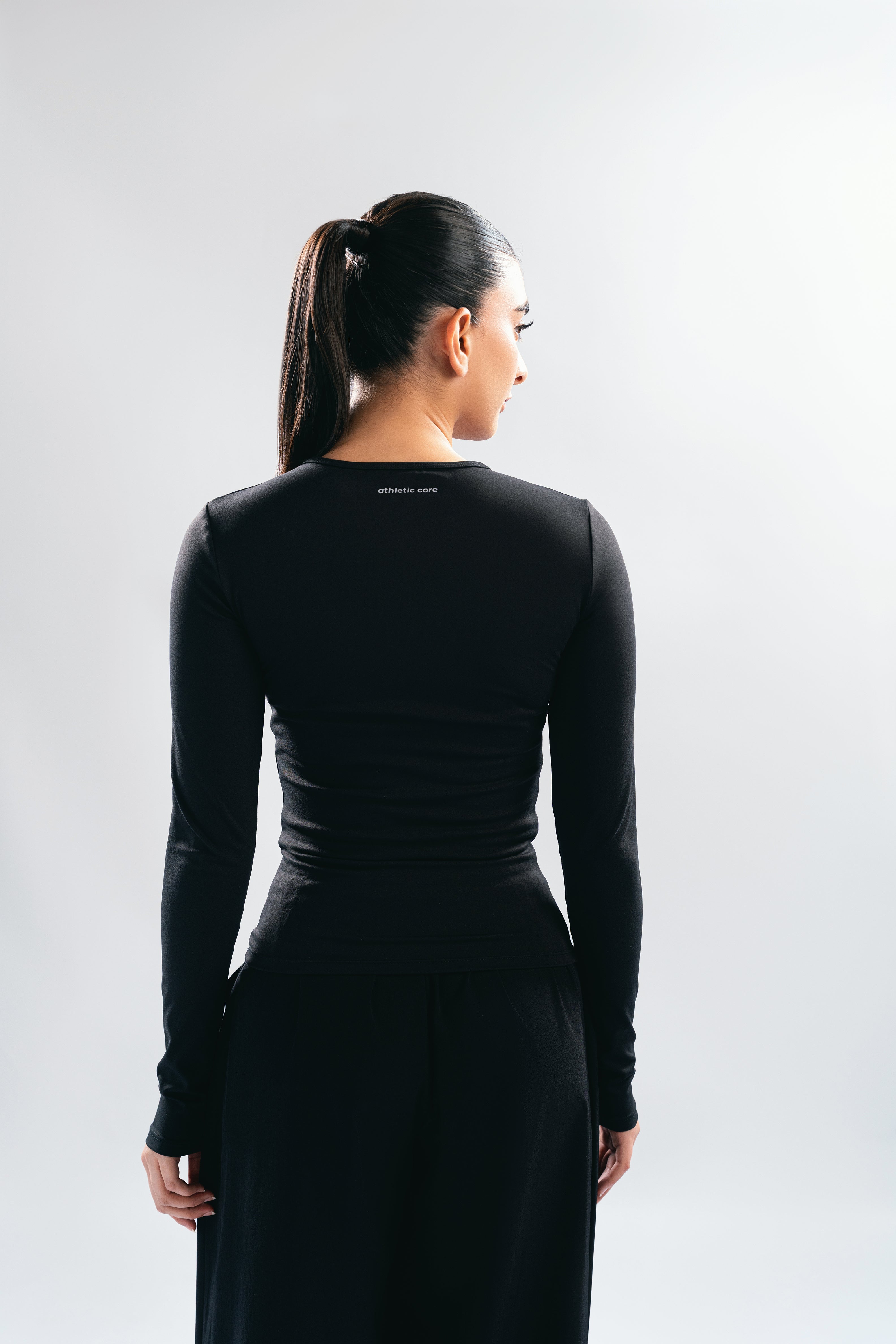Full Sleeves Top ( Black )