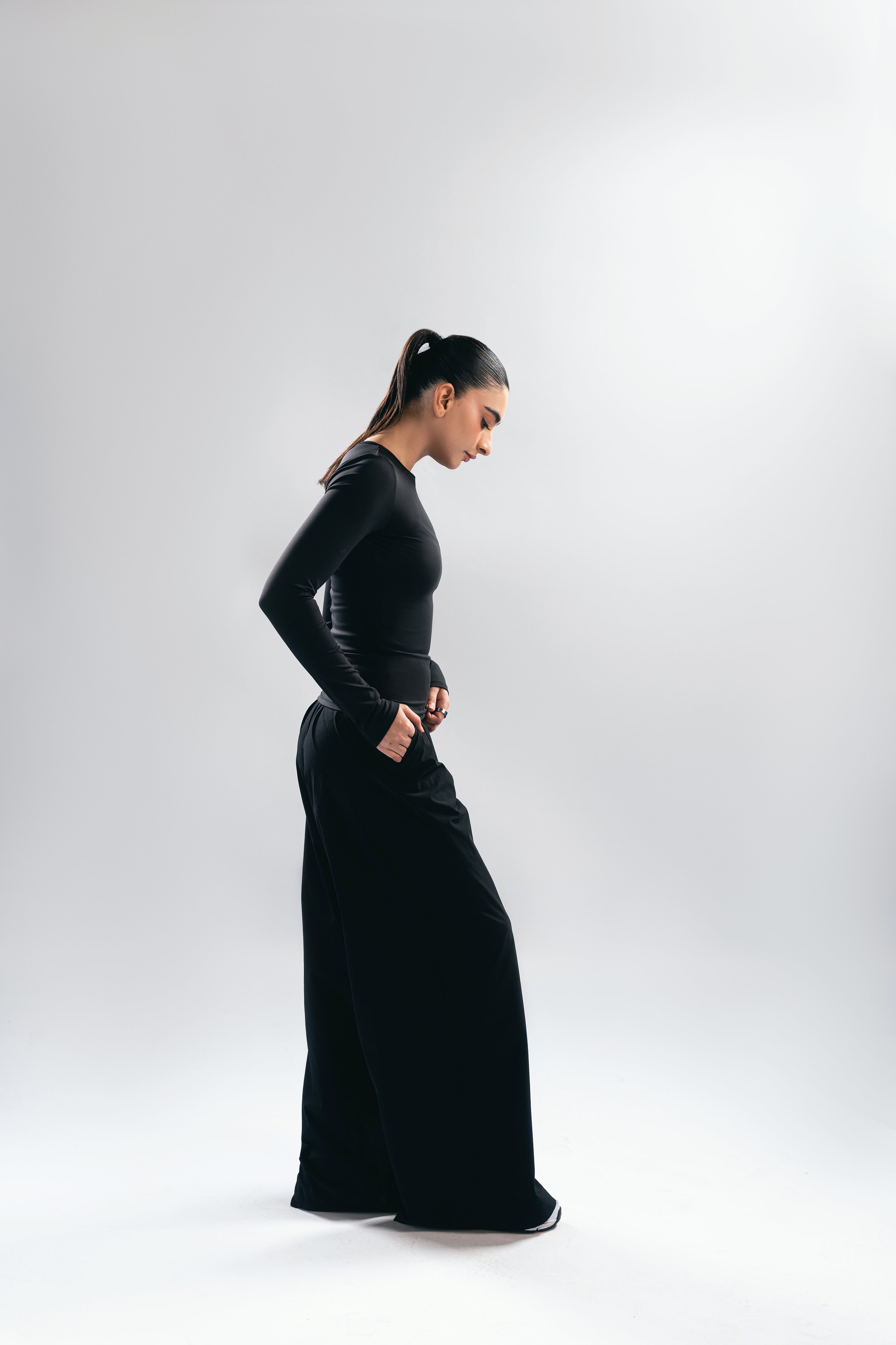 Full Sleeves Top ( Black )