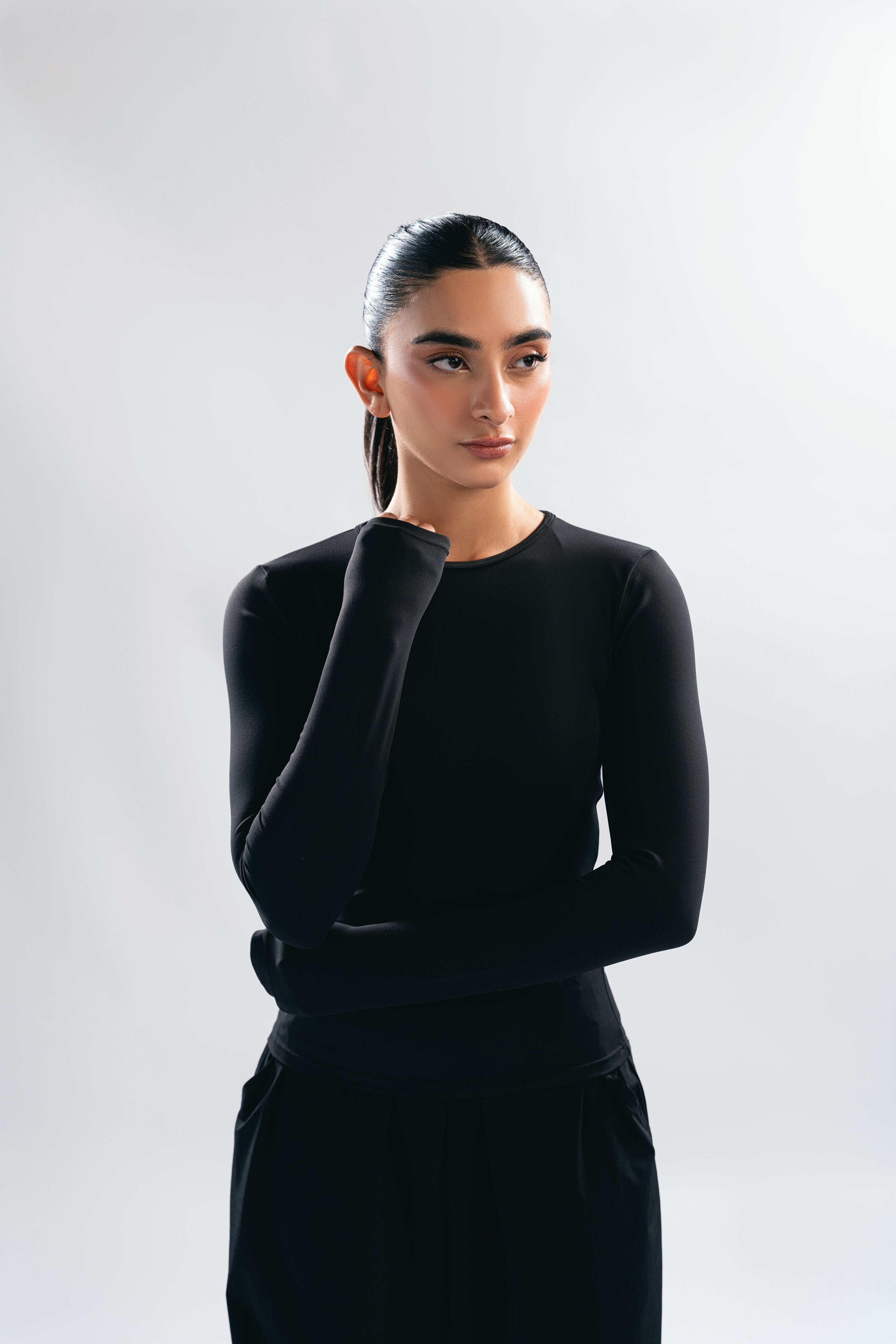 Full Sleeves Top ( Black )
